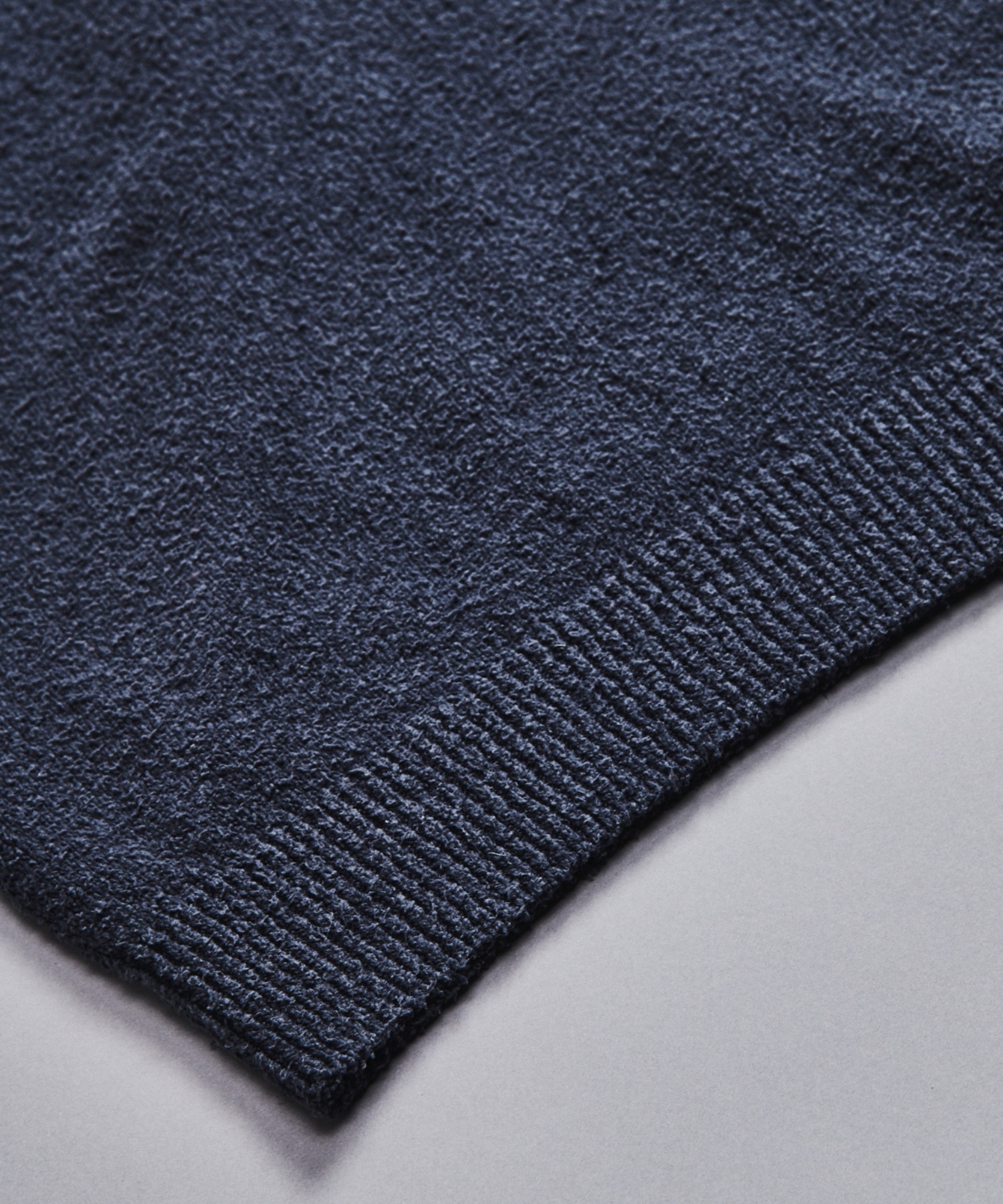 〈数量限定|サイズ2:残り1点〉7G SILK NEP TWEED POLO SHIRTS