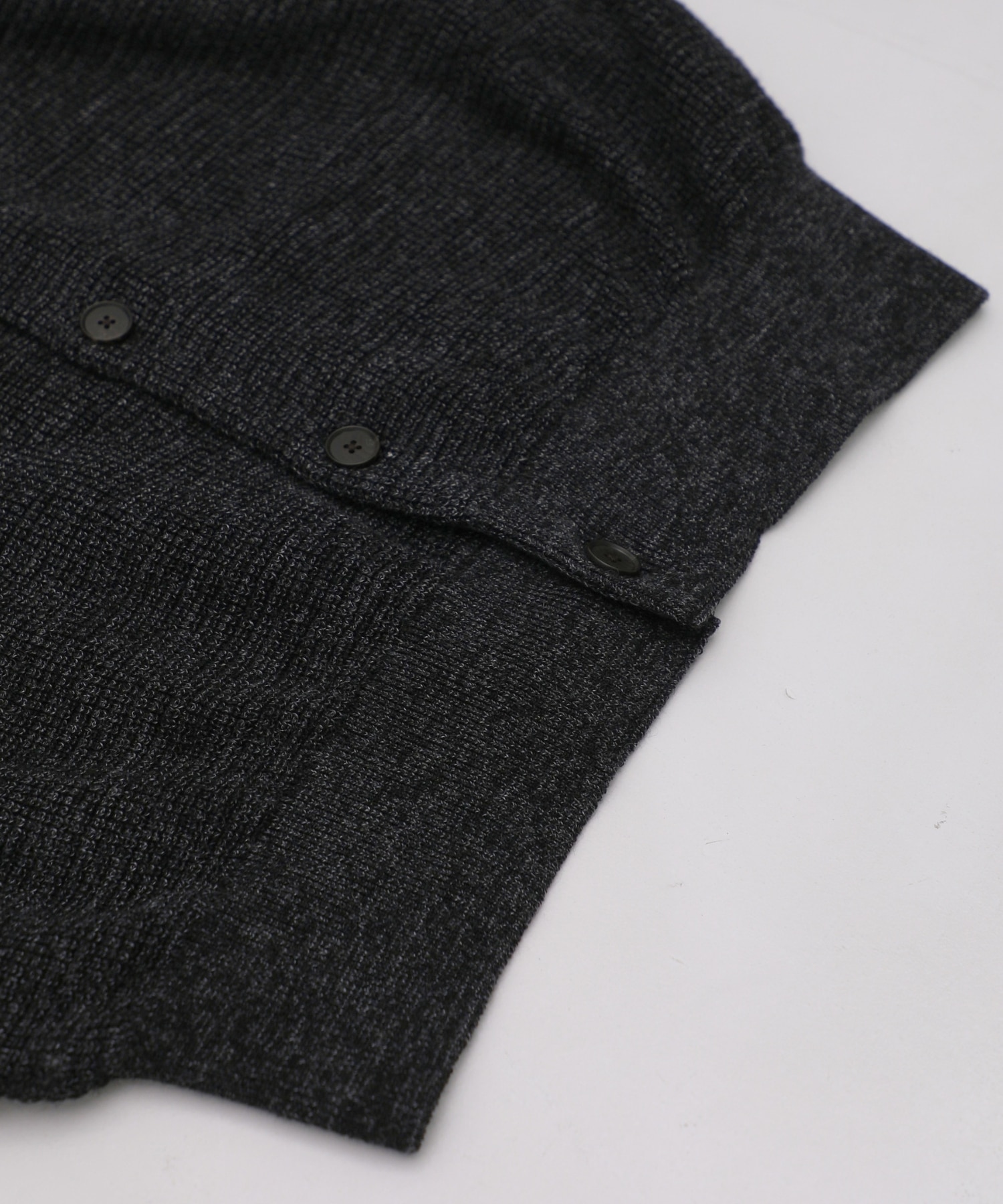 WOOL RAMIE CARDIGAN