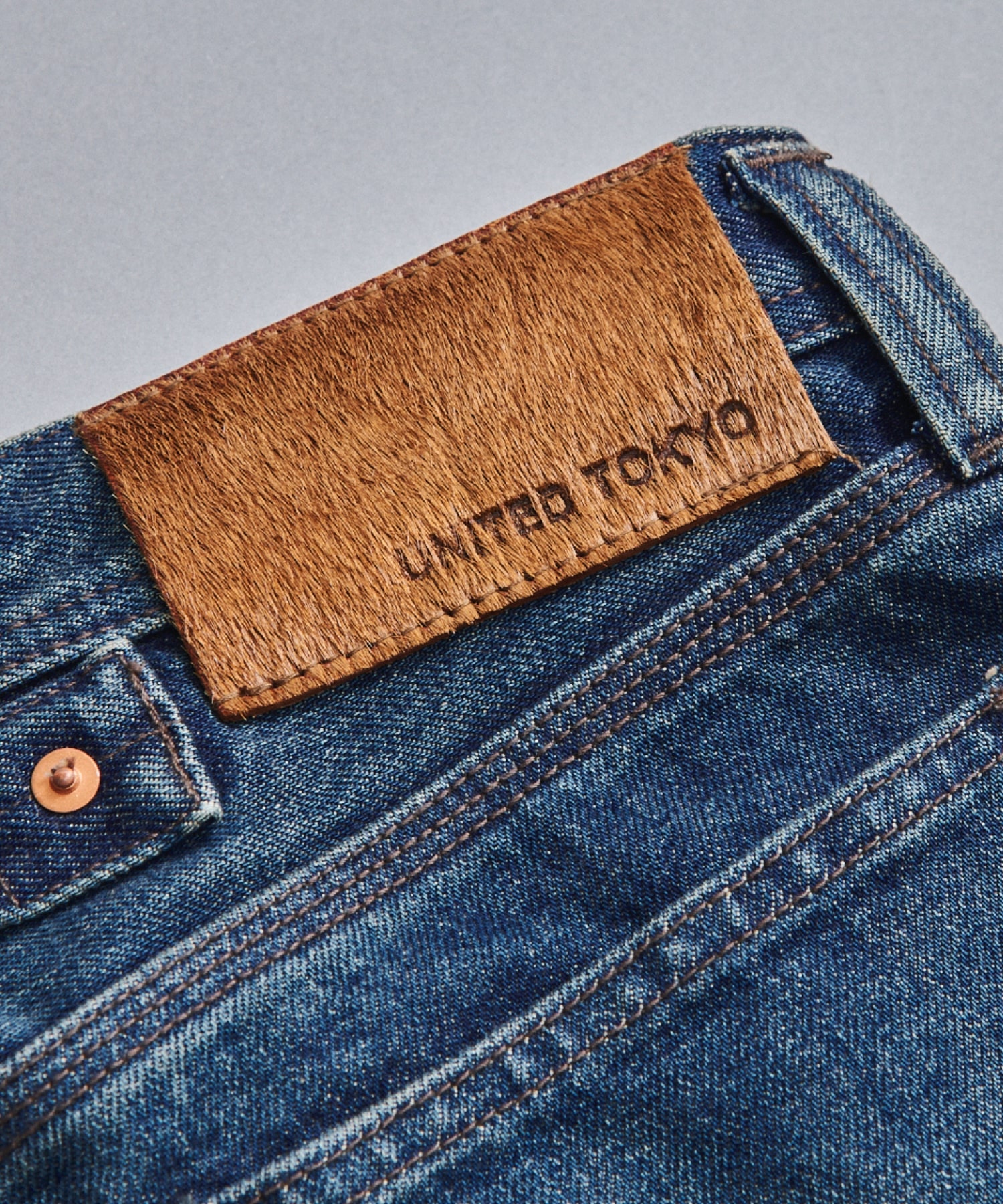 〈数量限定〉13oz SELVEDGE DENIM ストレートパンツ