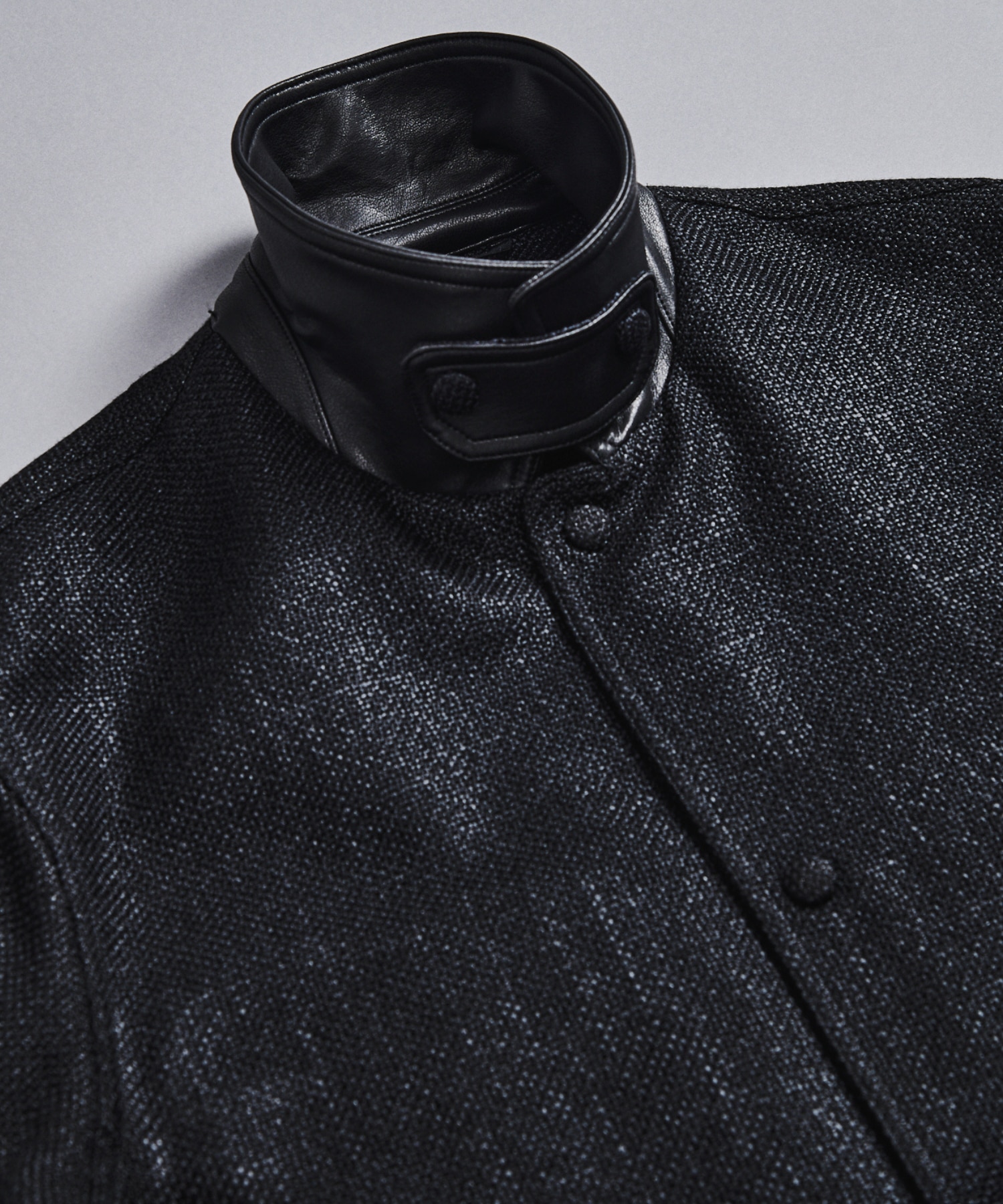 〈数量限定|各サイズ1点のみ〉SILK BROKEN OX WORK JACKET