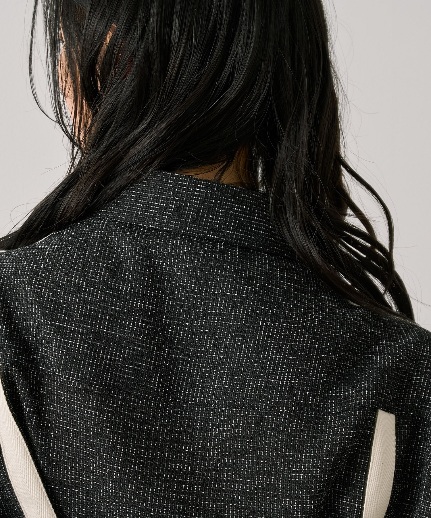 【オンラインストアのみ先行発売】Adjustable Length Mesh Shirt