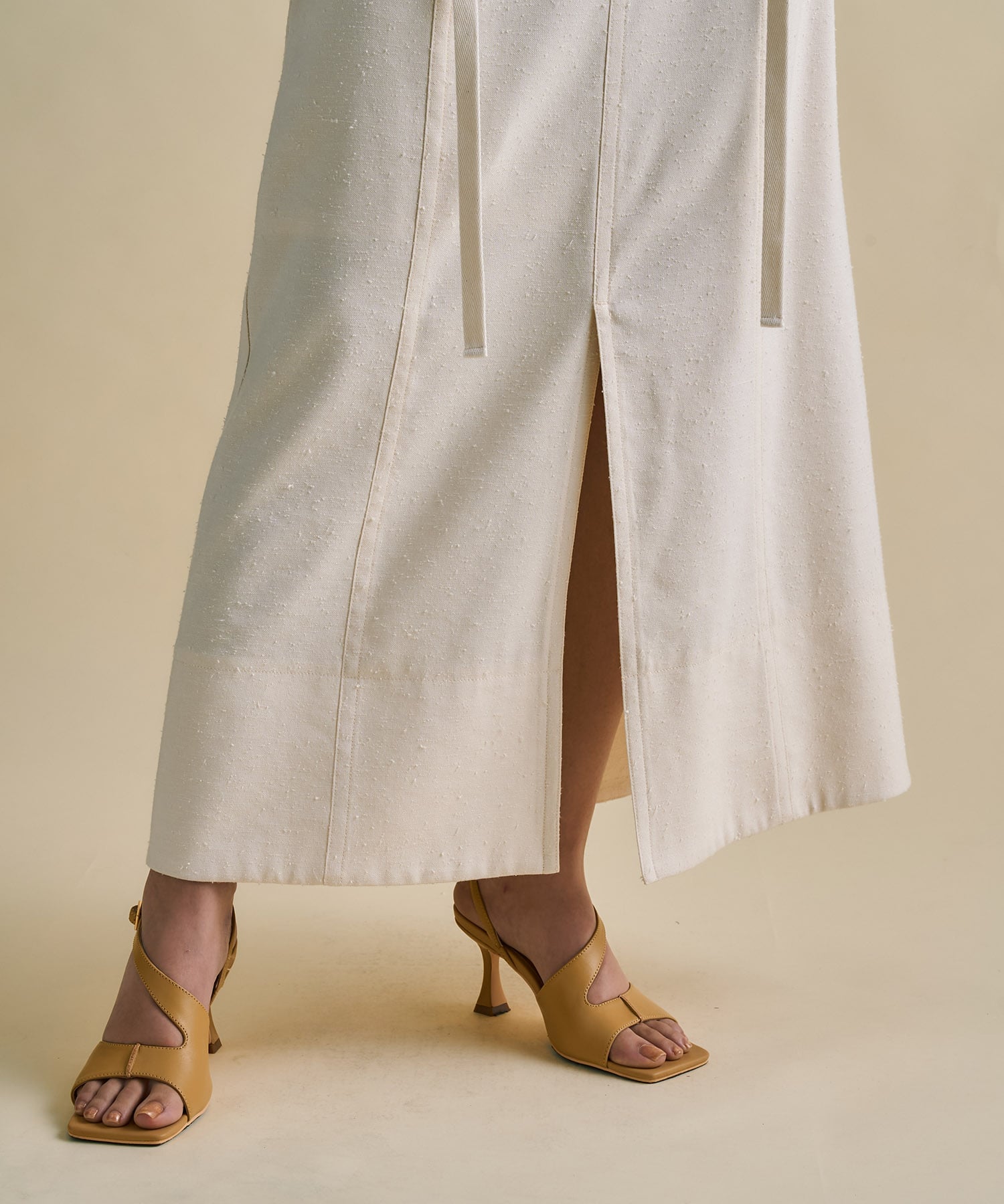 Vintage Nep Suspender Skirt