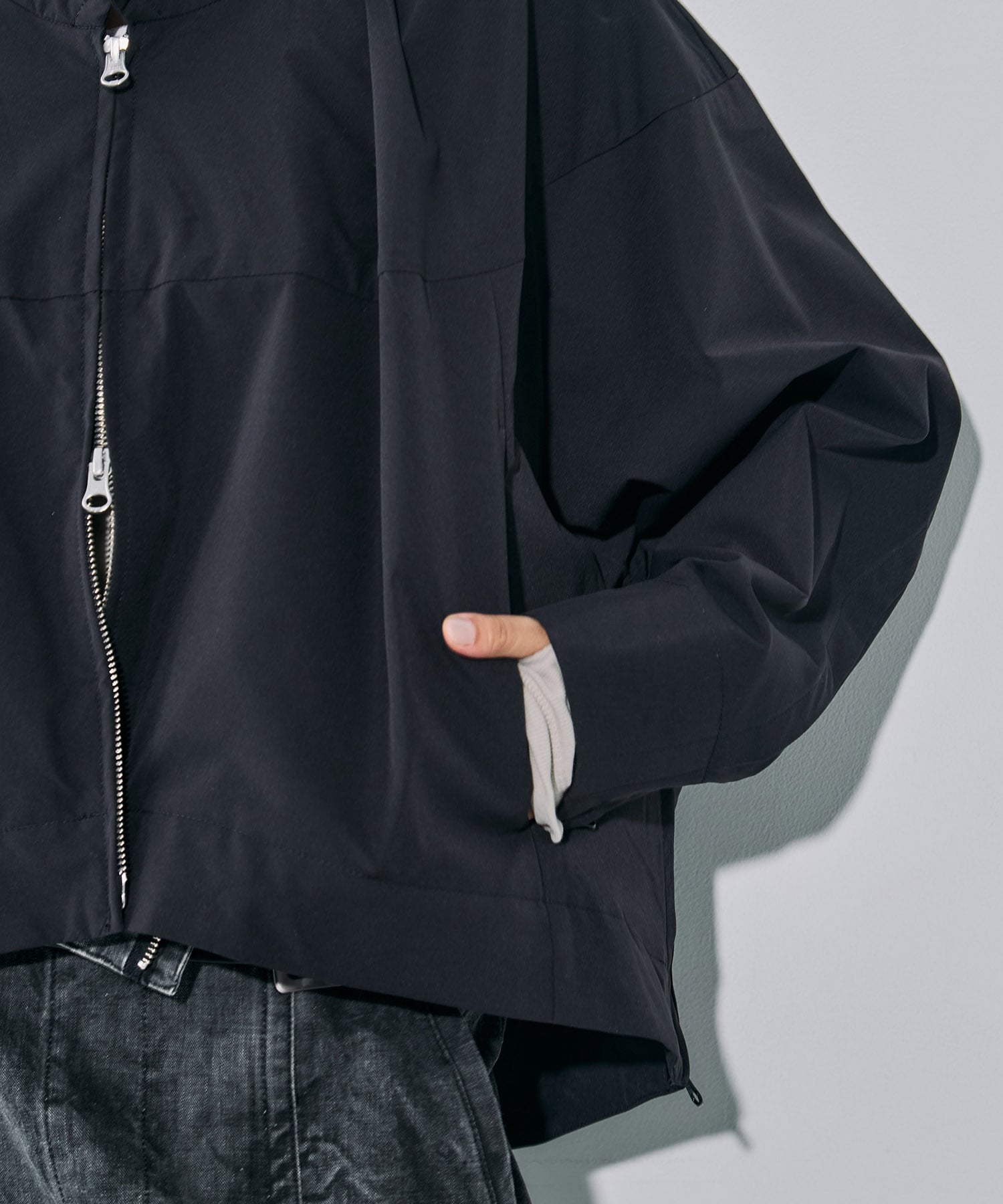 3way Sleeve Weather Blouson