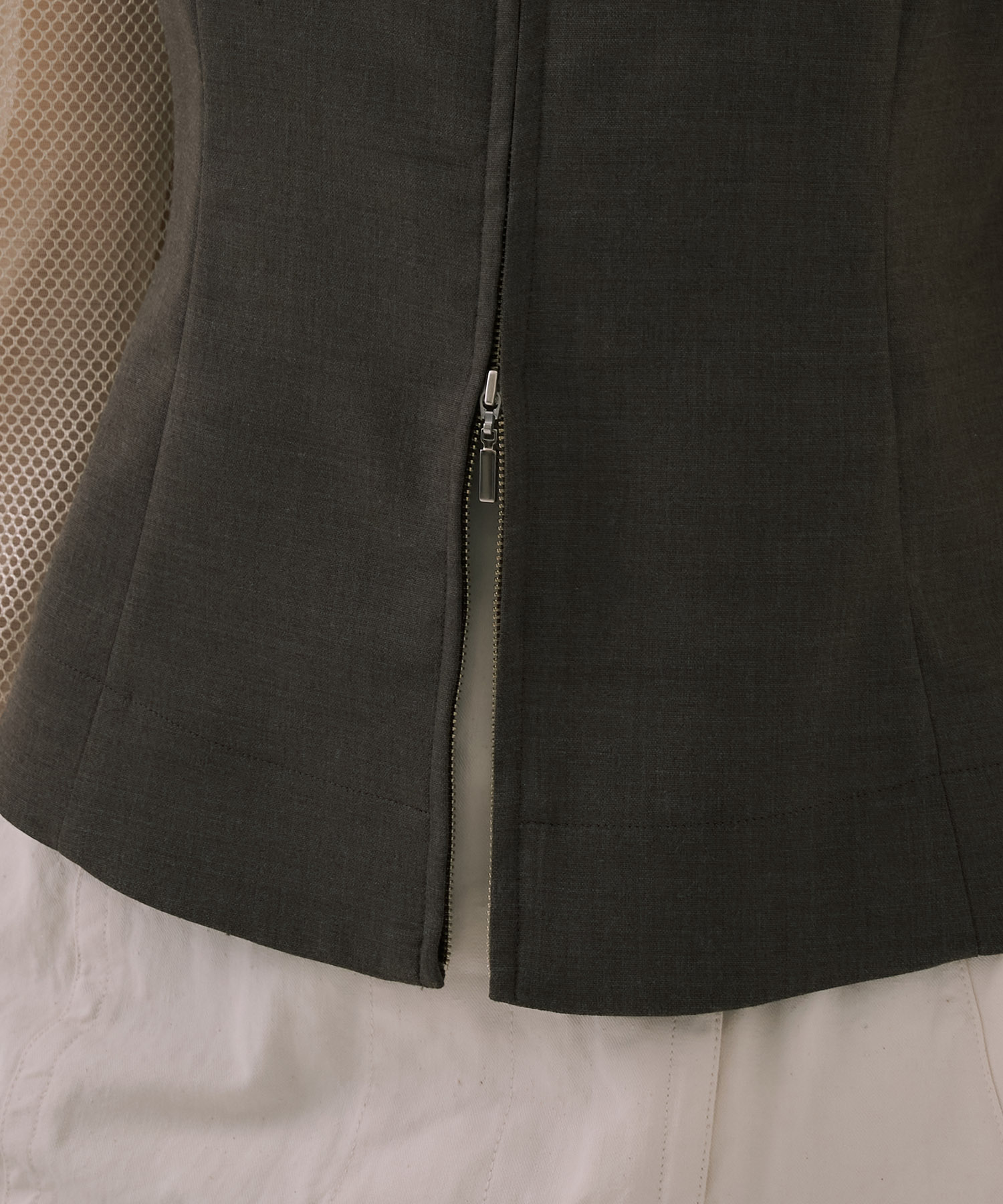 Stretch Tailored Bustier