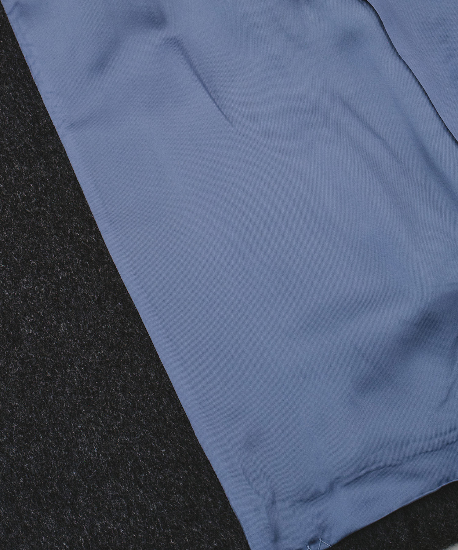 SUPER140ラペルショートコート