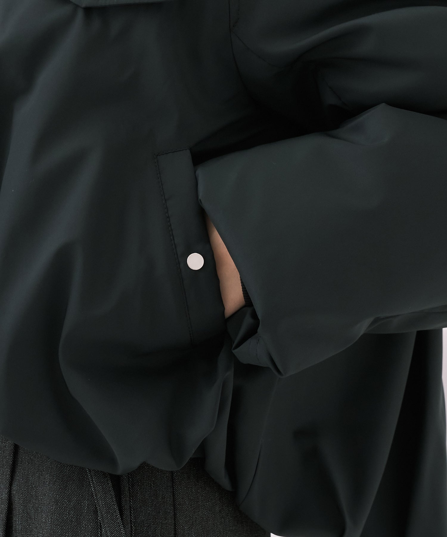 バルーンダウンジャケット