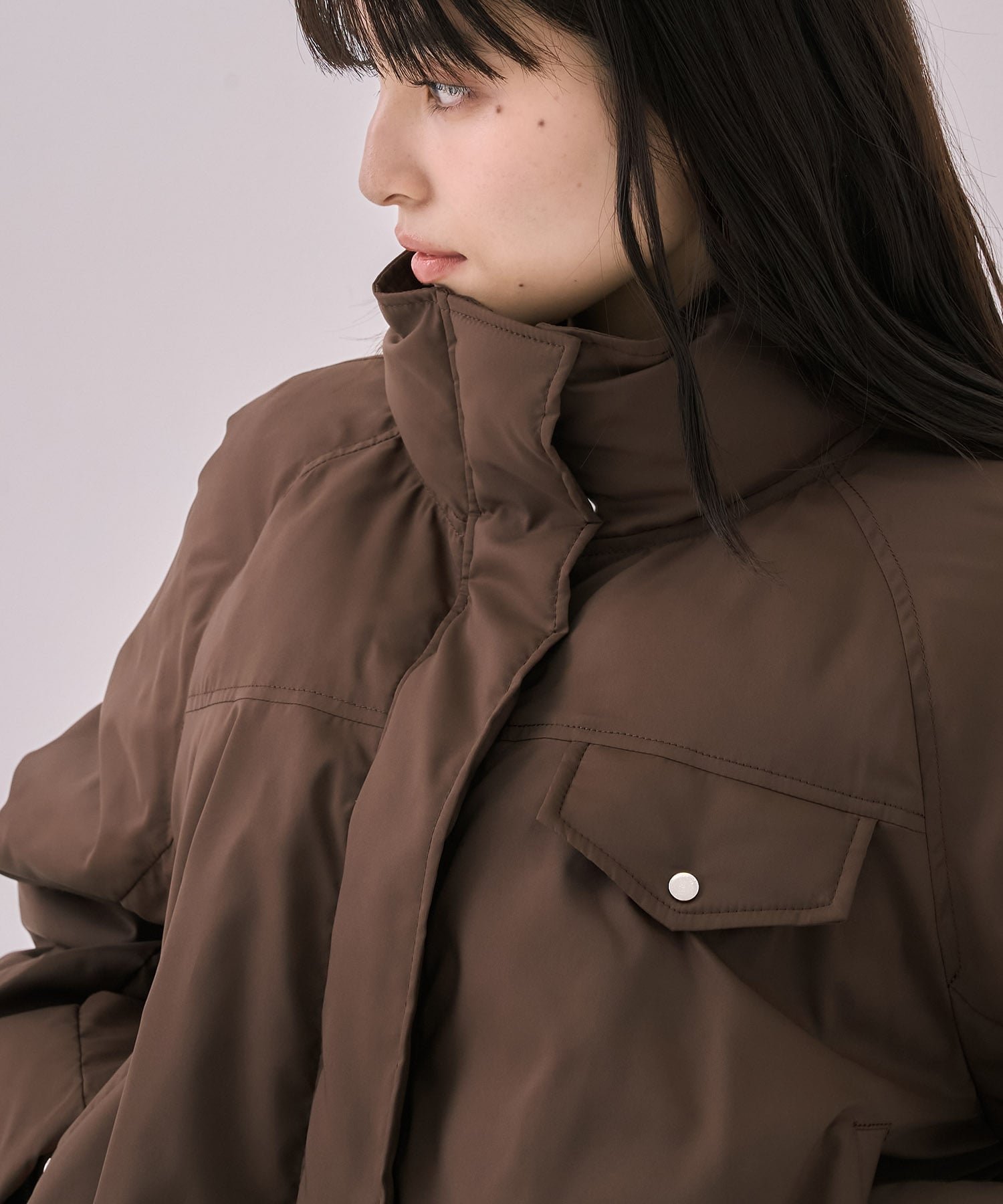 バルーンダウンジャケット