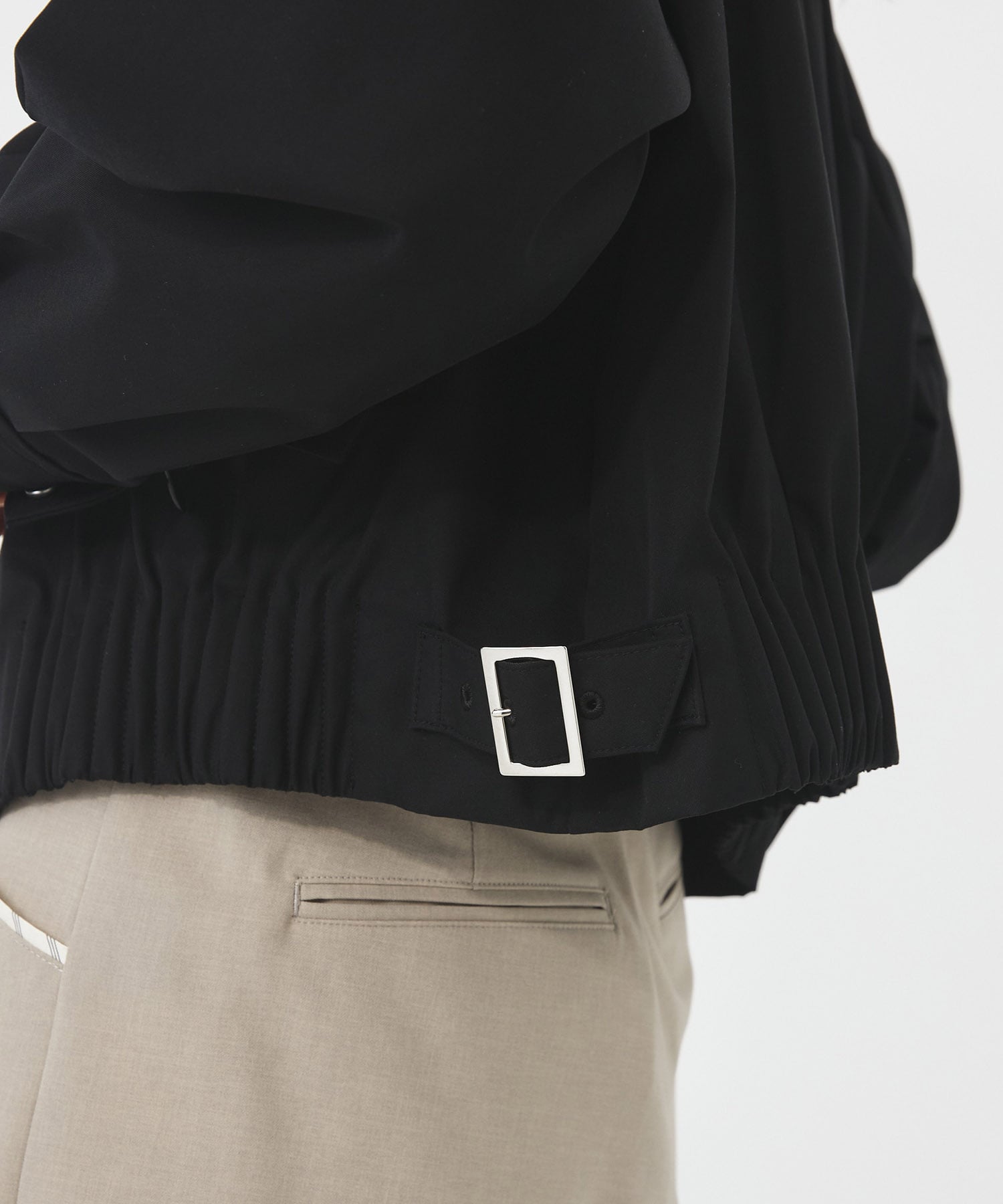 ゴムタックギャザーブルゾン