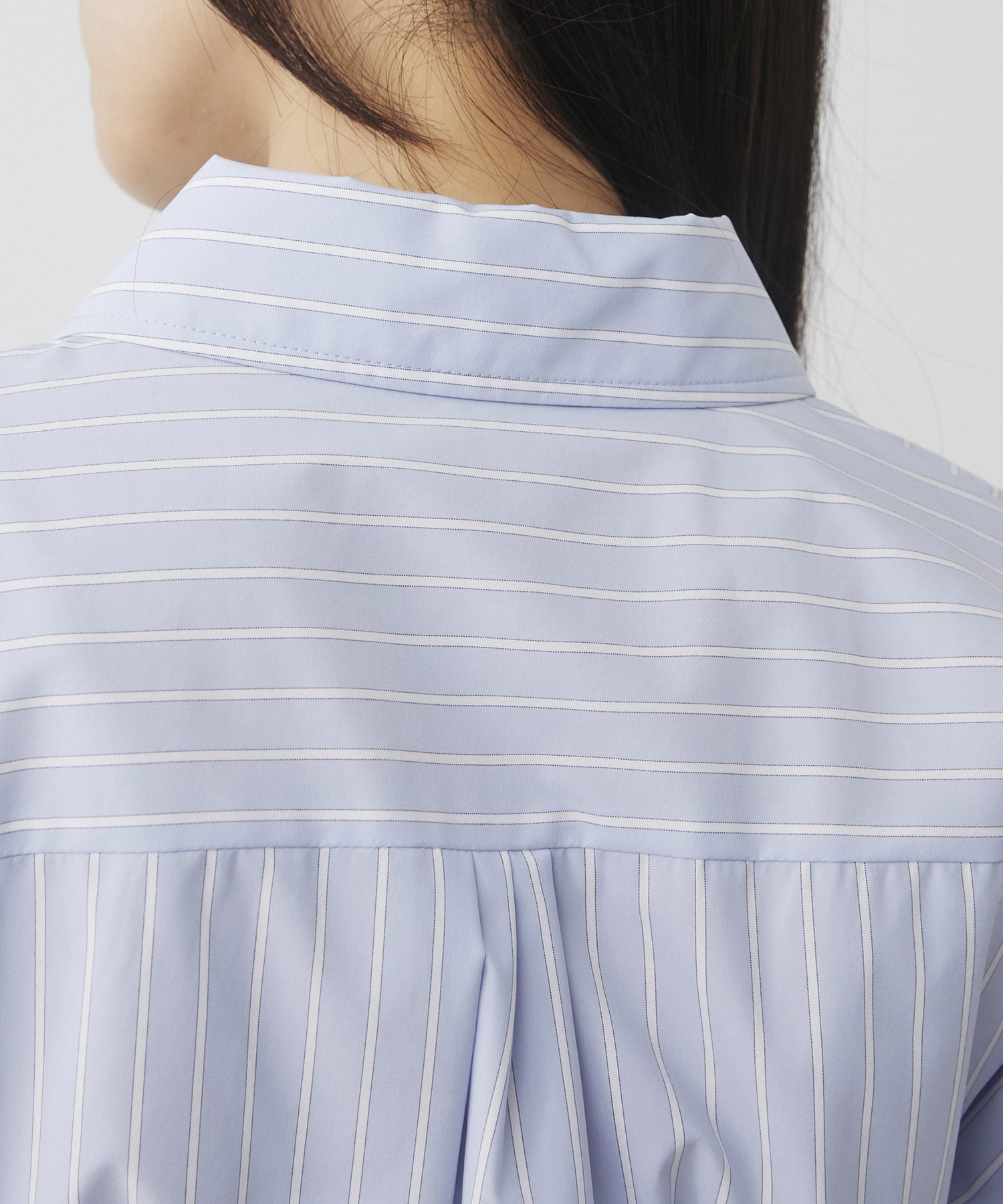 スタンドカラーシャツブルゾン