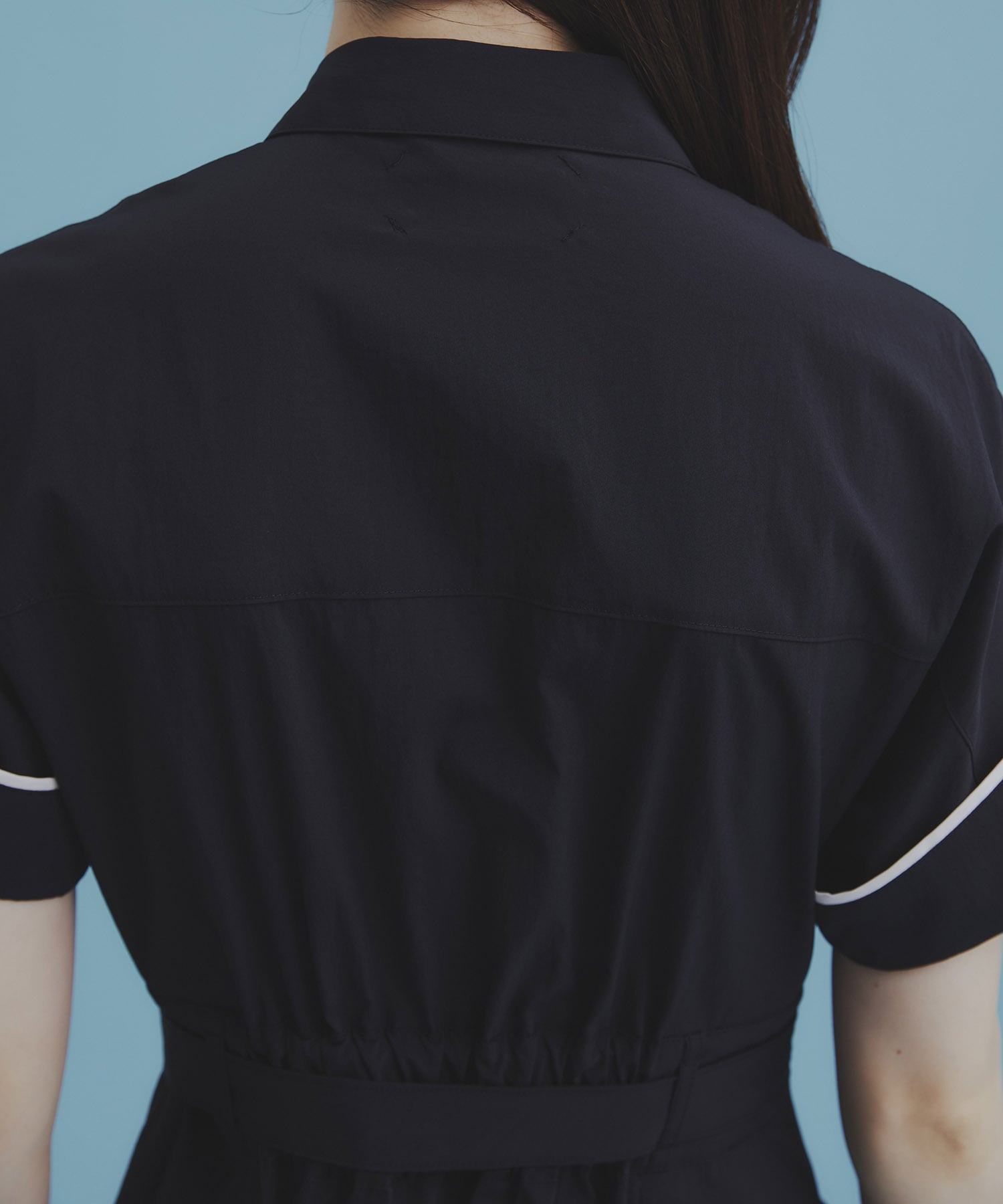〈WEB限定〉レジーロカシュクールワンピース