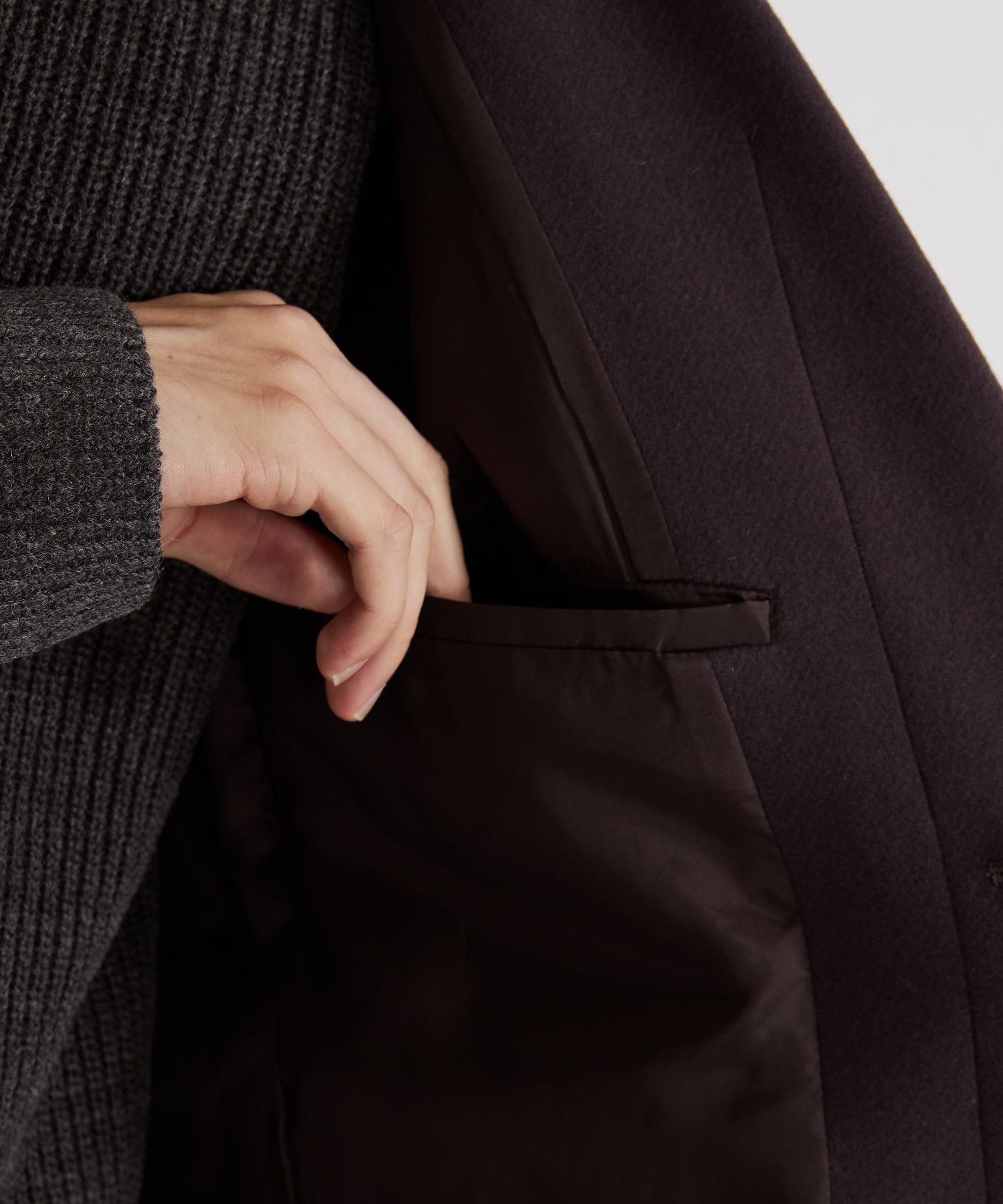 超撥水 SUPER 140's チェスターコート