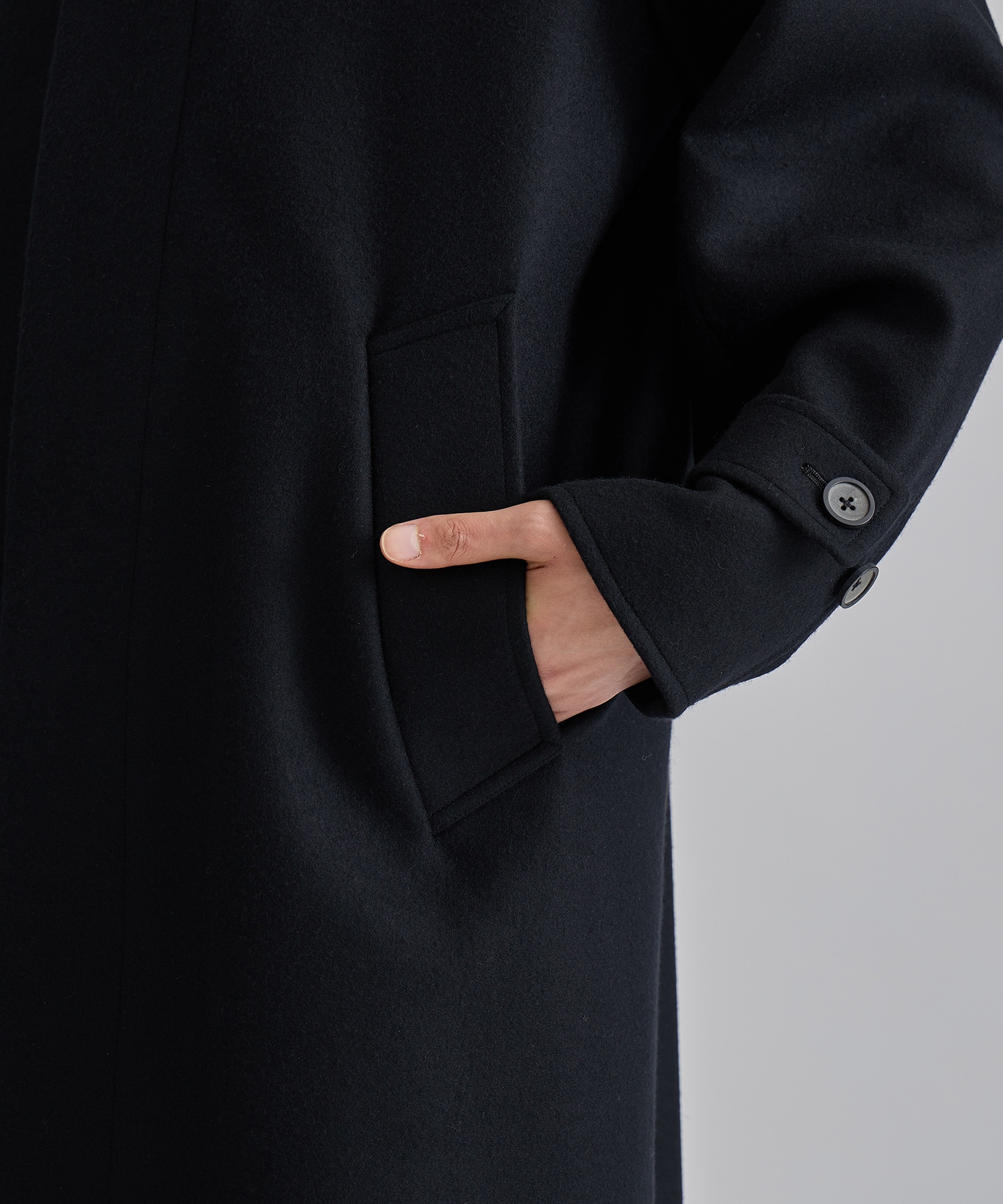 〈WEB限定|先行予約〉超撥水 SUPER 140's ステンカラーコート