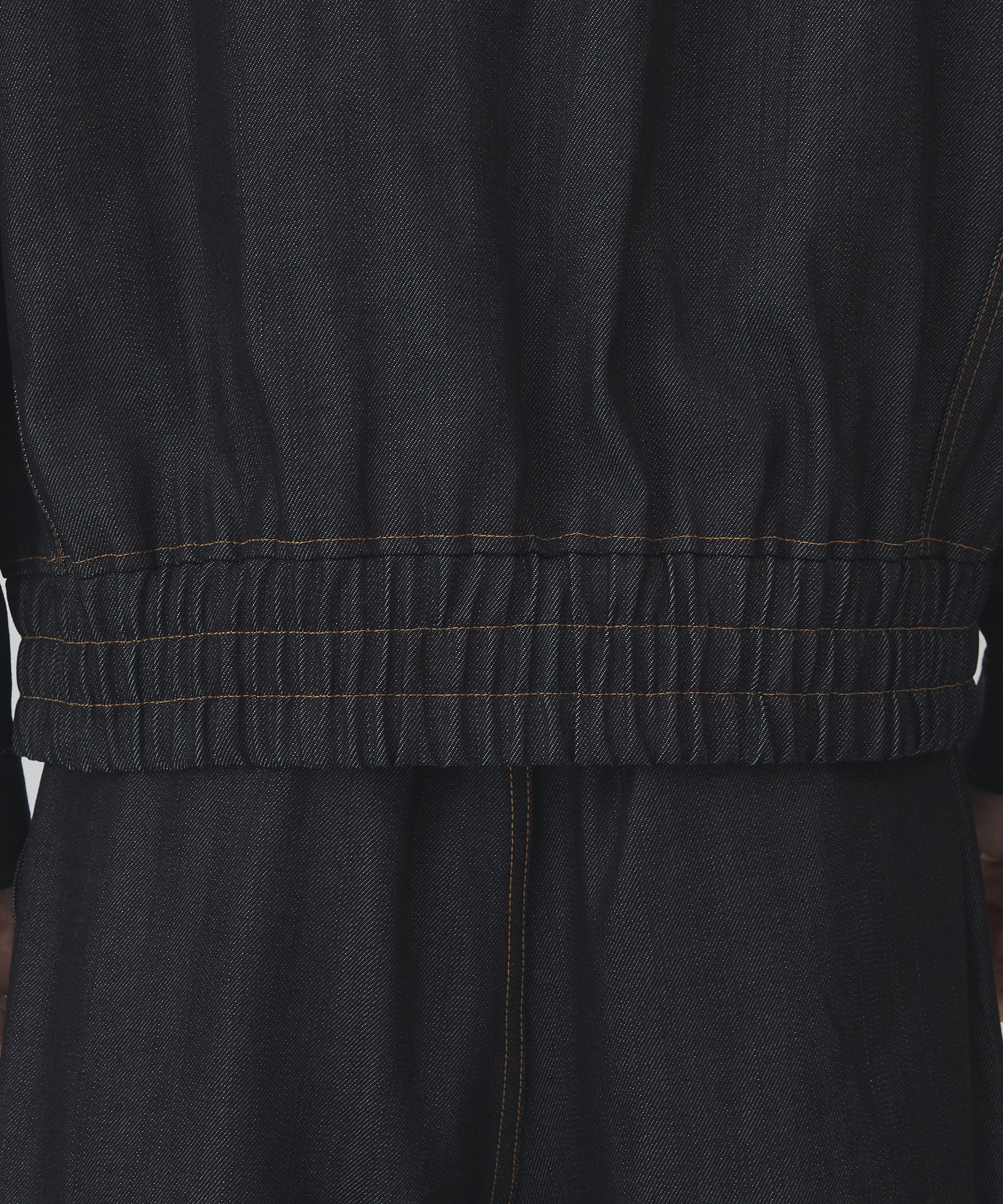 〈2026SS｜数量限定〉SUPIMA DENIM×LIMONTA フライトブルゾン