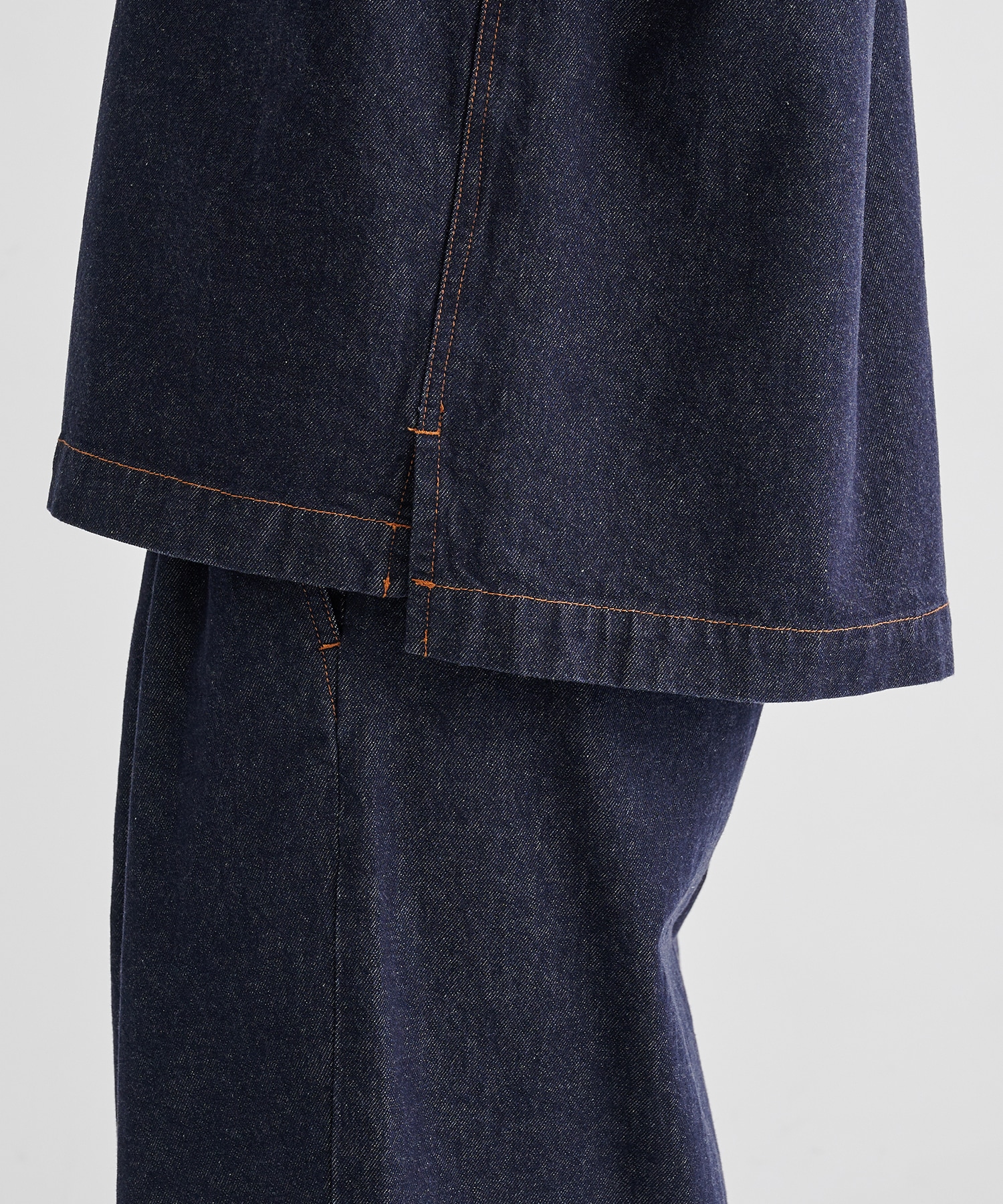 REACTIVE DENIM シャツ