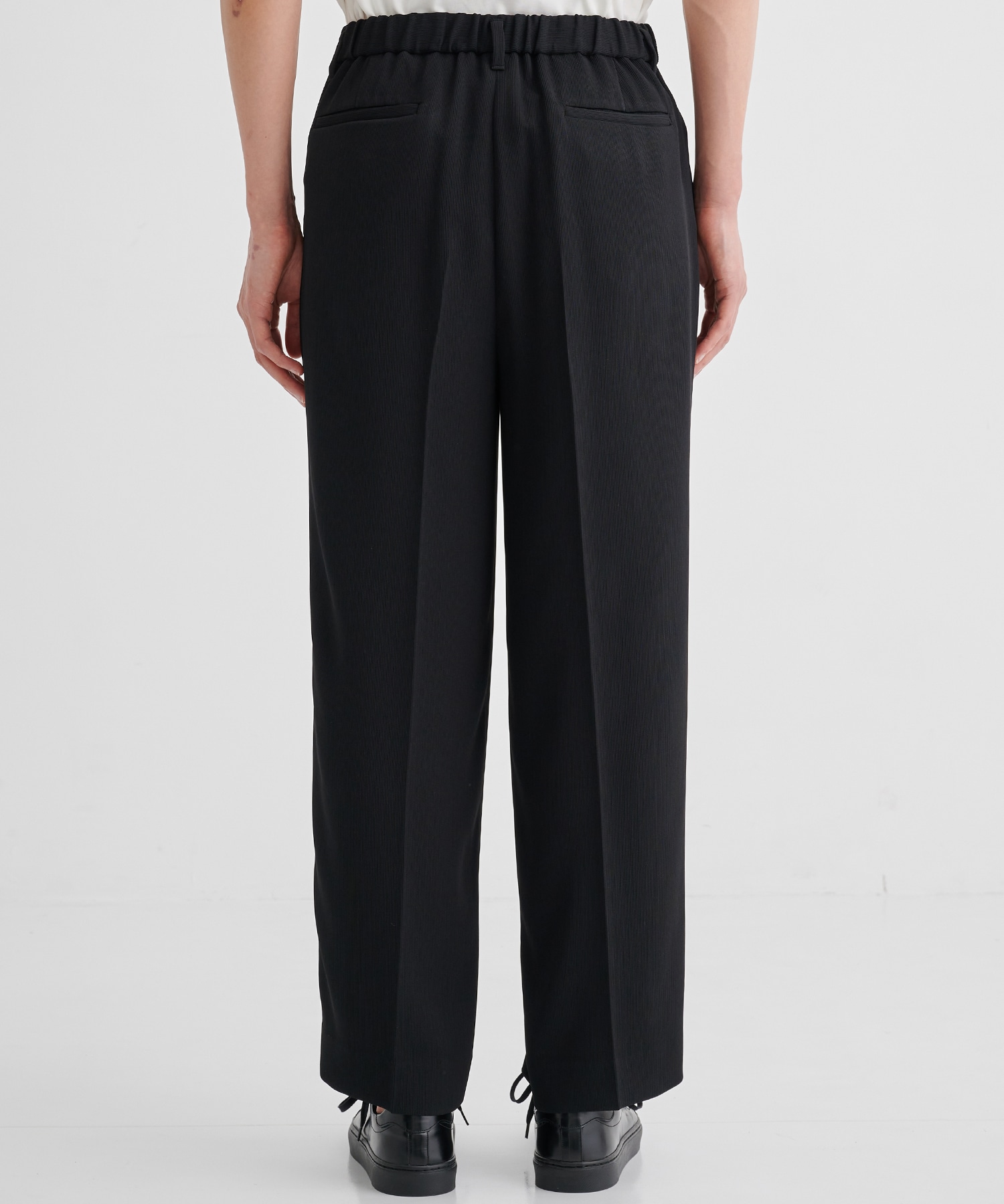 COLD DRY PLEATS 2タックイージーパンツ