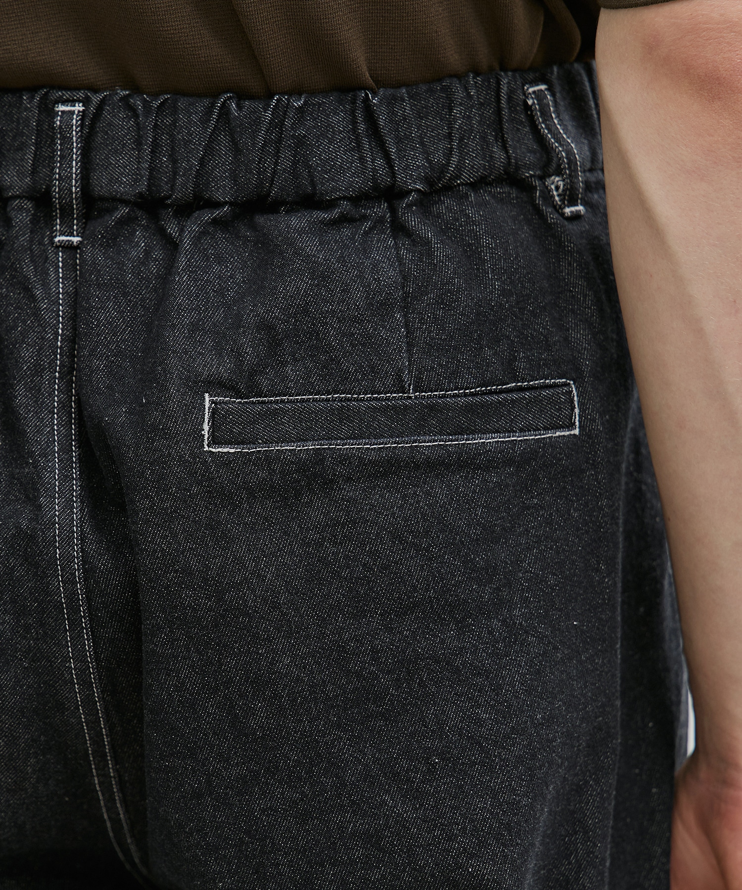 REACTIVE DENIM バレルパンツ