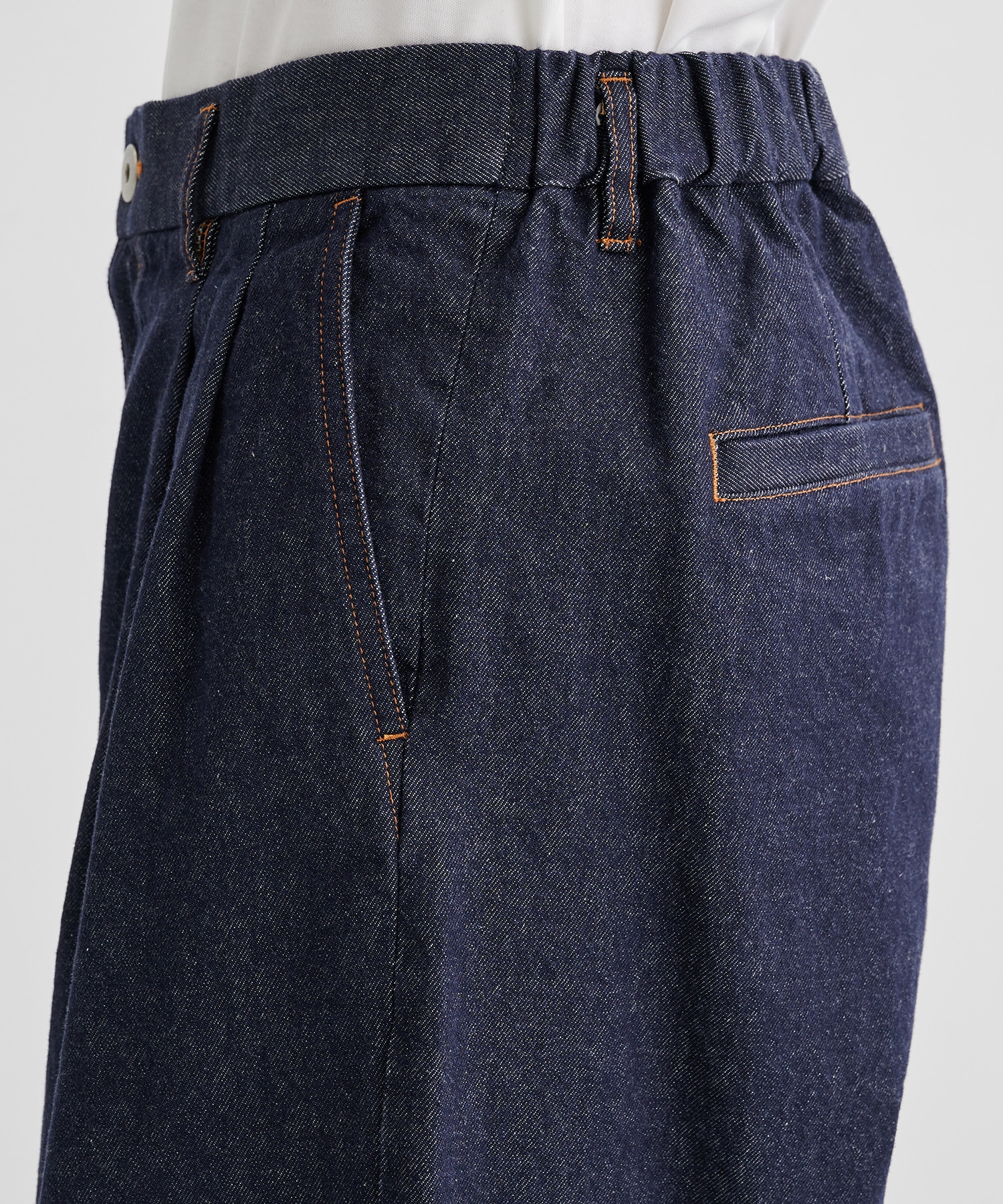 REACTIVE DENIM バレルパンツ