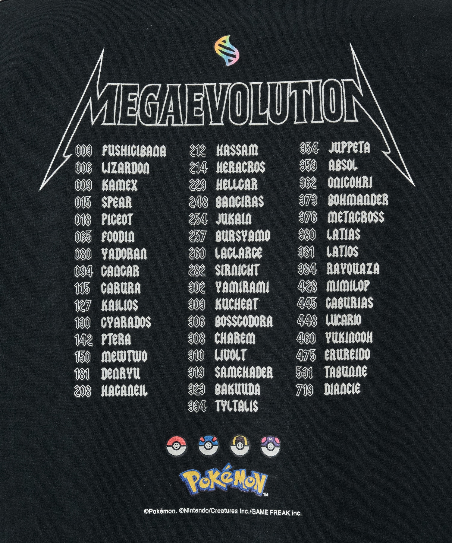 ポケモン オリジナル Tシャツ
