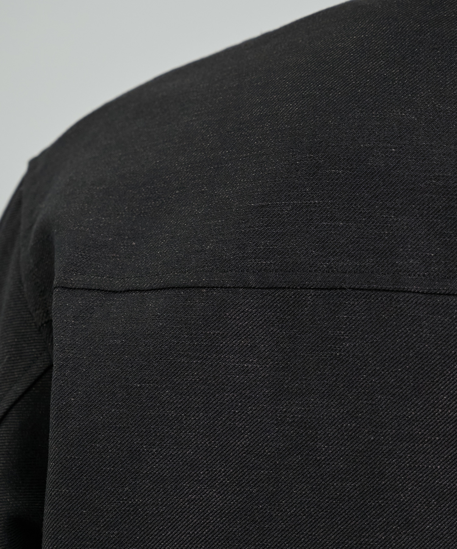 WOOL LINEN CPOブルゾン
