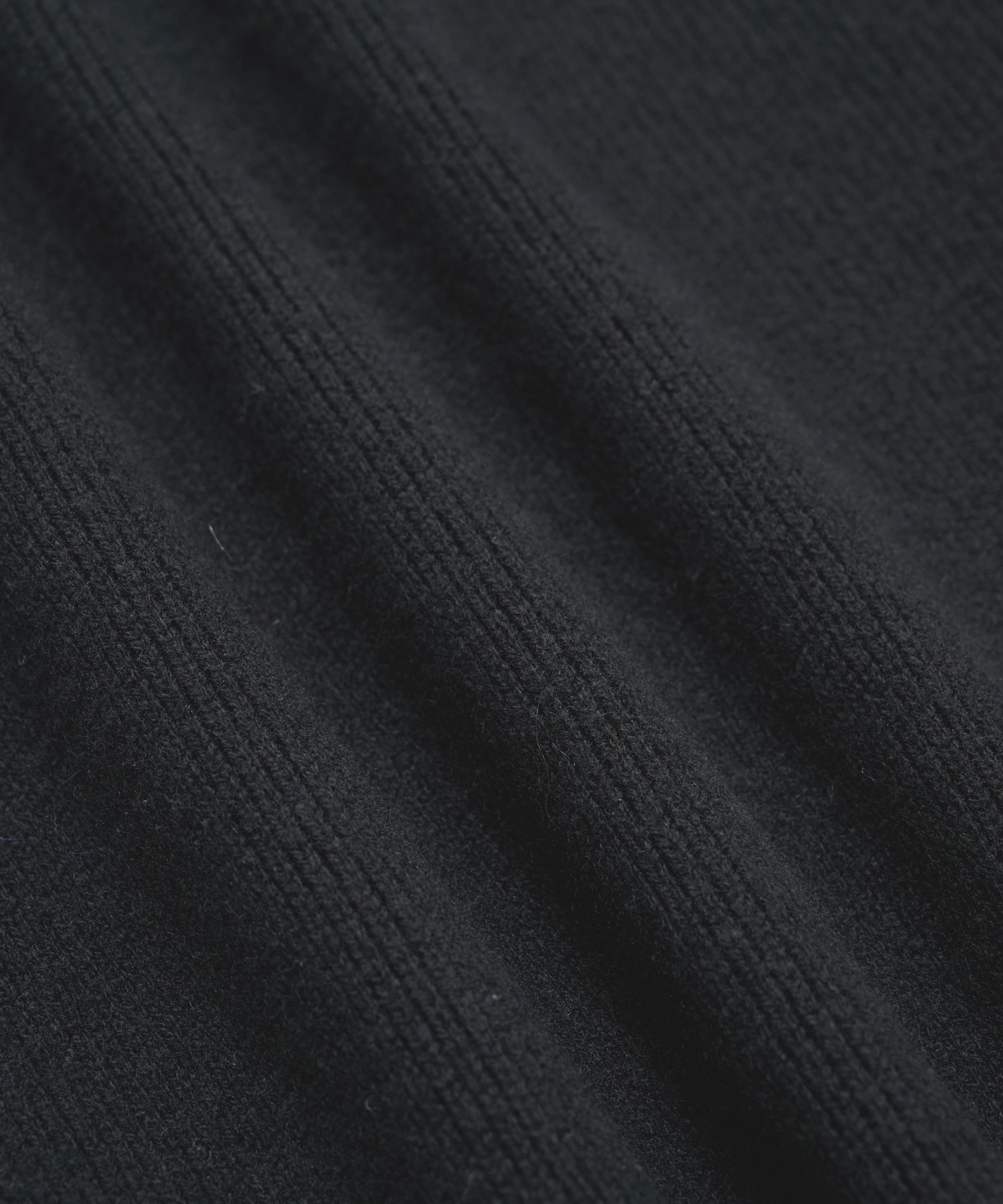 CASHMERE ニットジップブルゾン