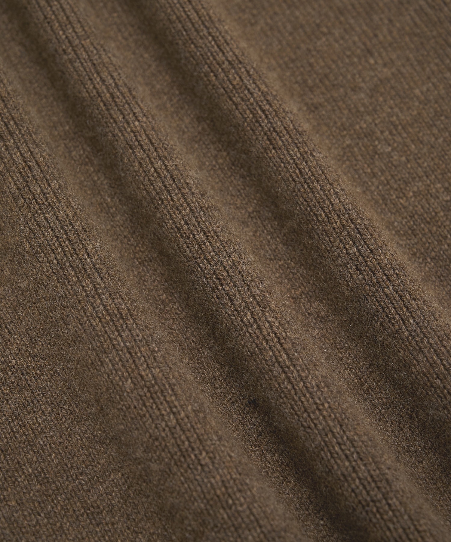 CASHMERE ニットジップブルゾン