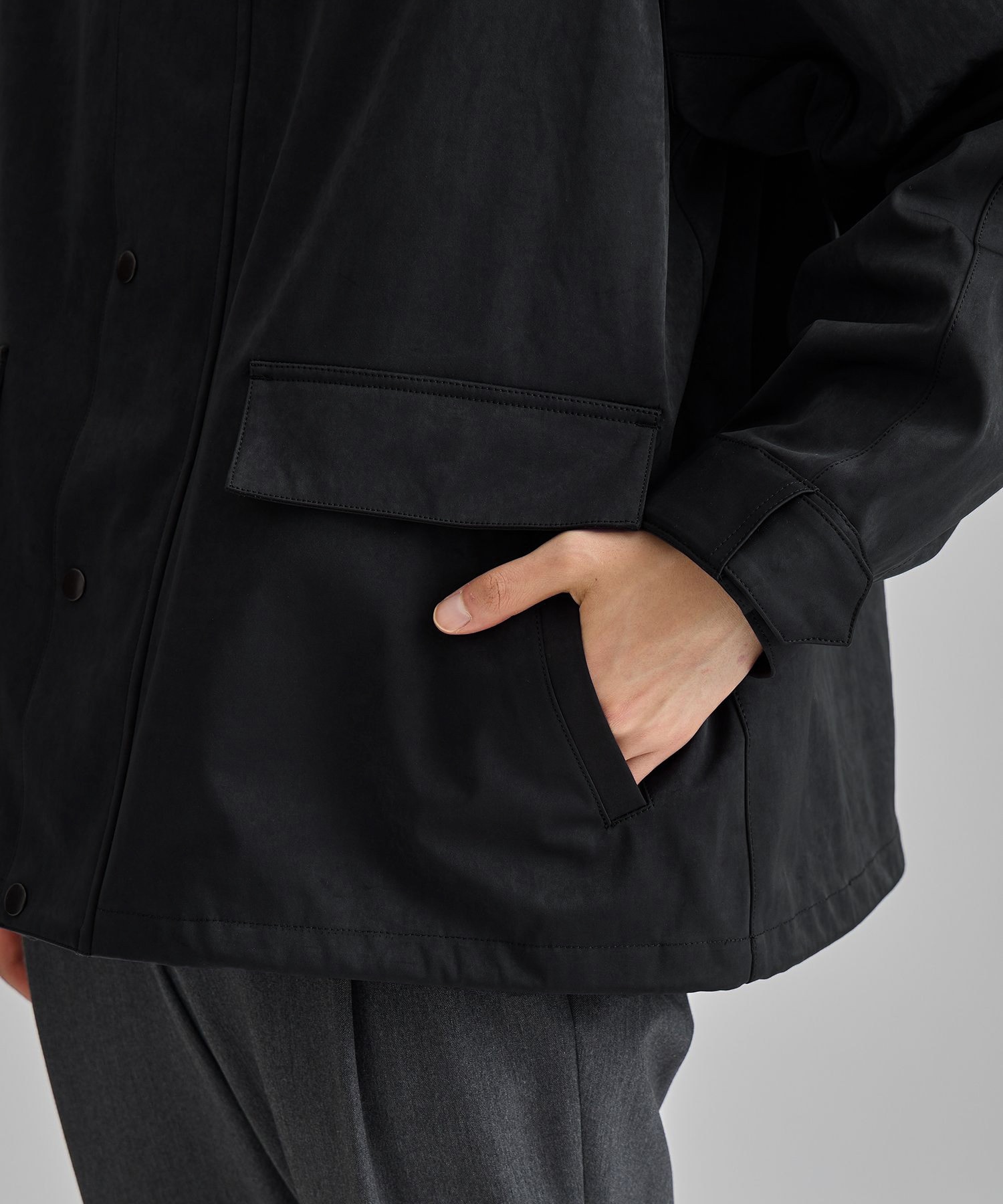 DOLPHIN ハンティングブルゾン