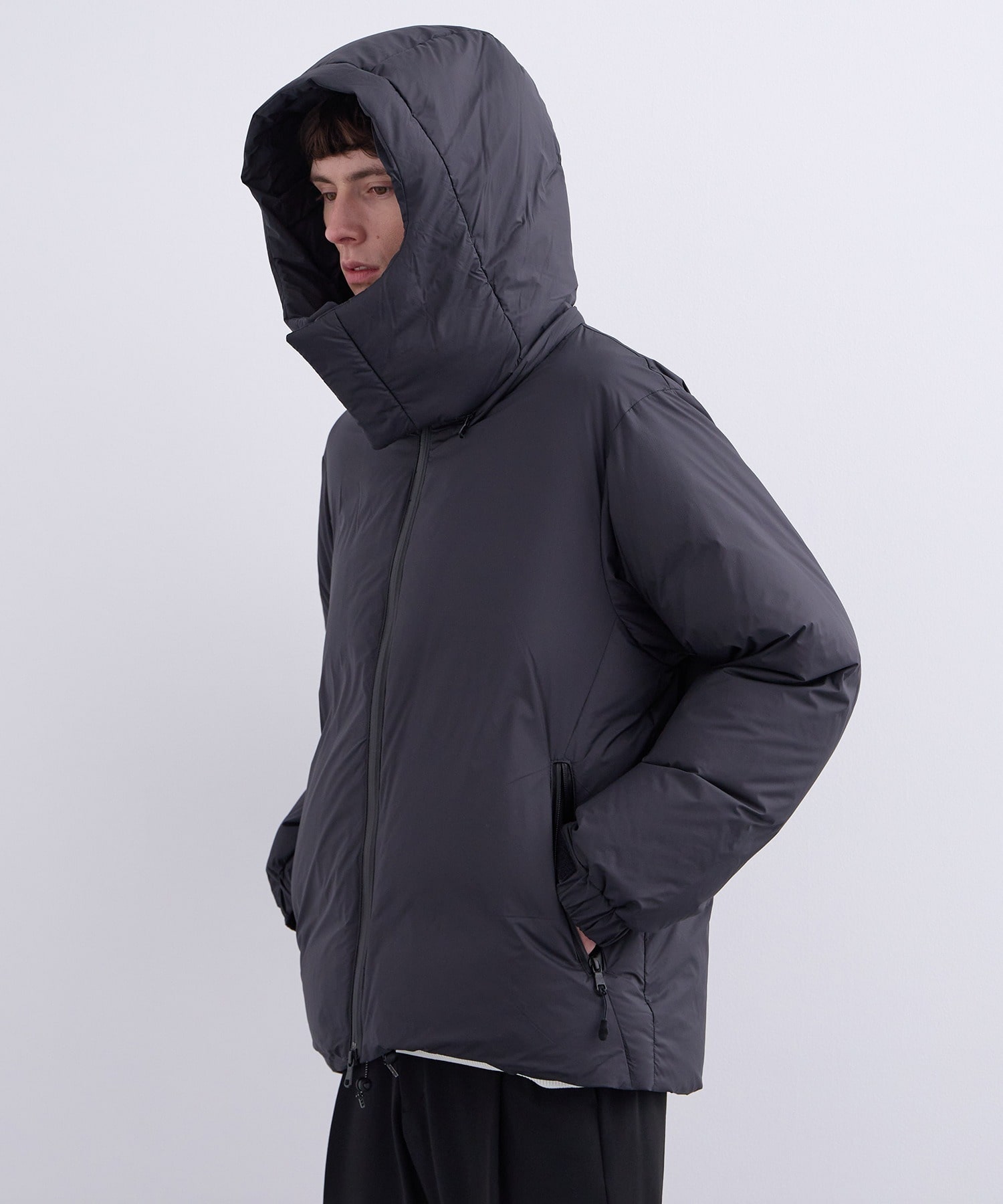 〈残りわずか｜再入荷なし〉超撥水 CLOUD TEX 2WAY マイクロリップダウン