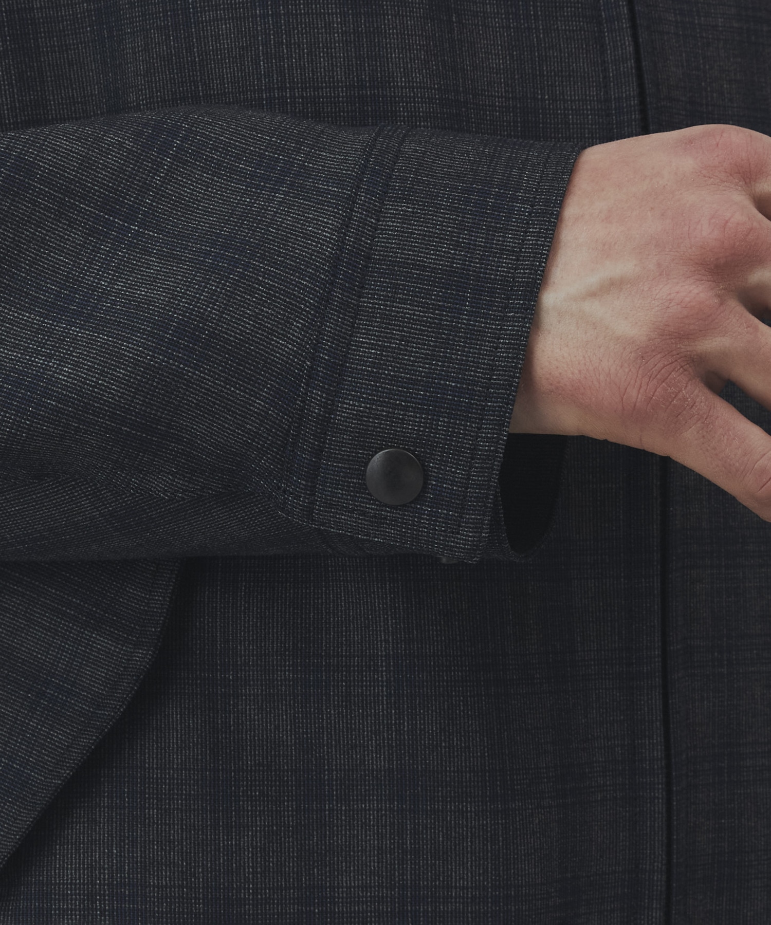 〈2026SS｜数量限定〉CUBA CHECK ハリントンブルゾン