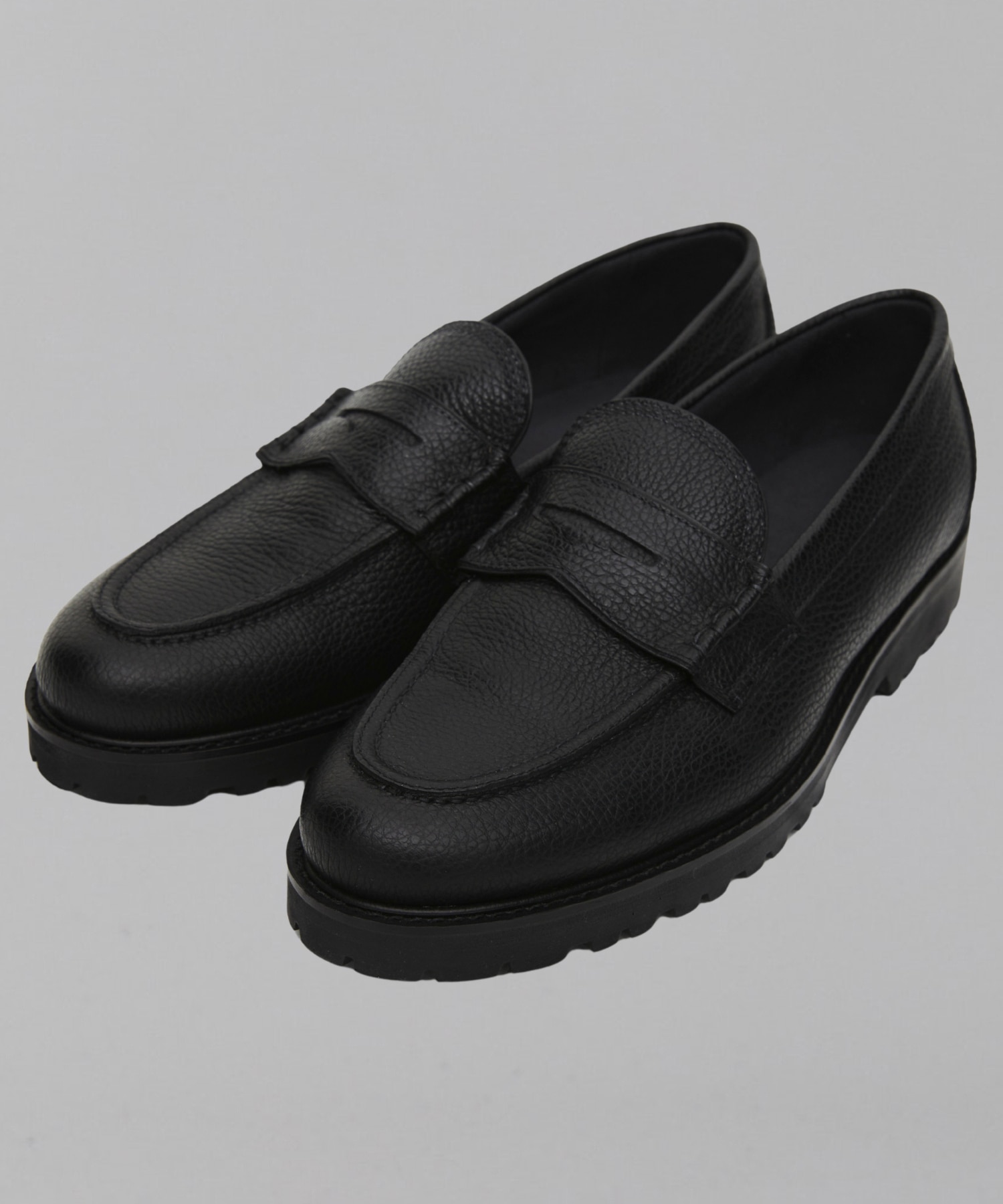 〈残りわずか|再入荷なし〉Vibram LEATHER LOAFER