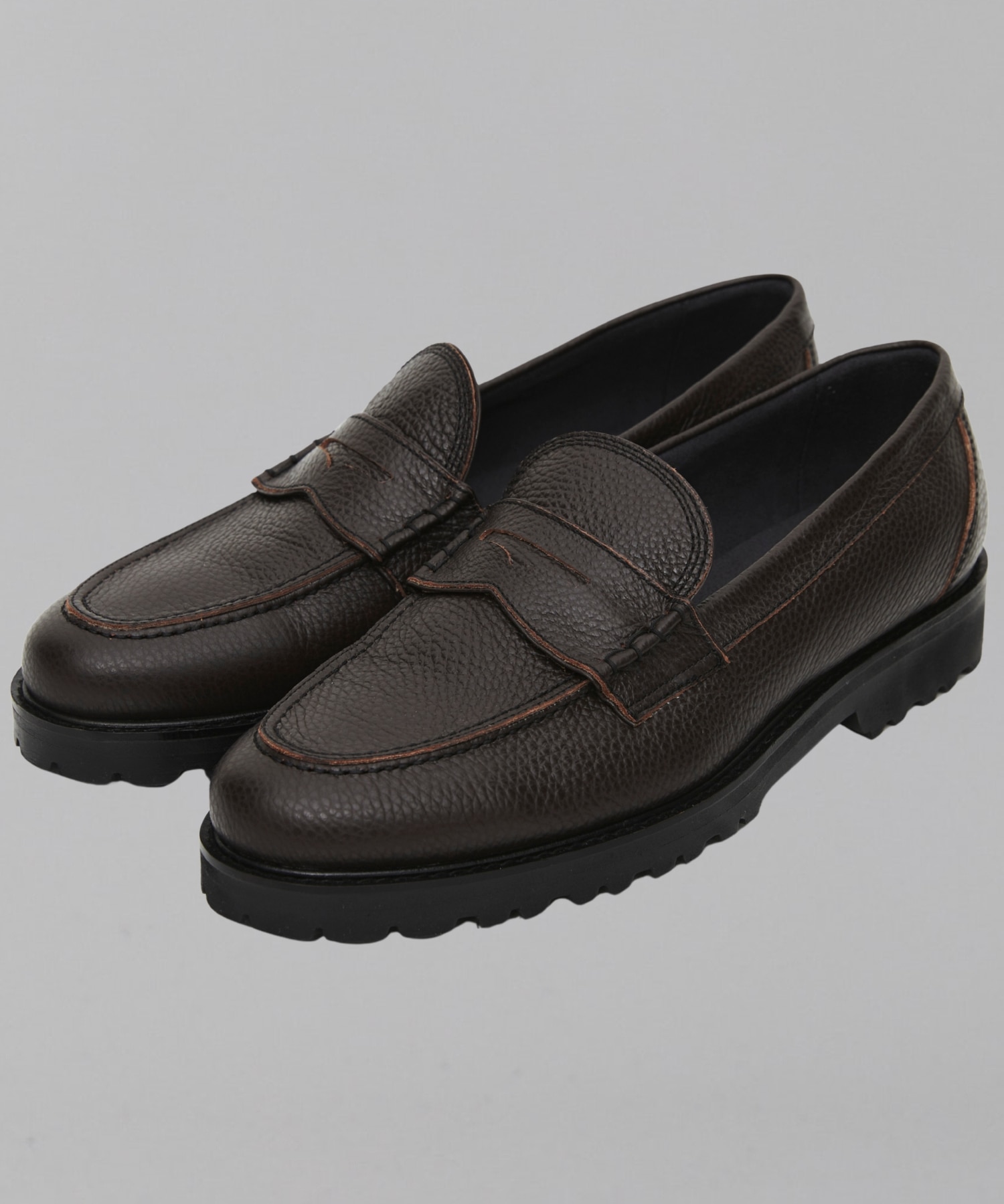Vibram LEATHER LOAFER
