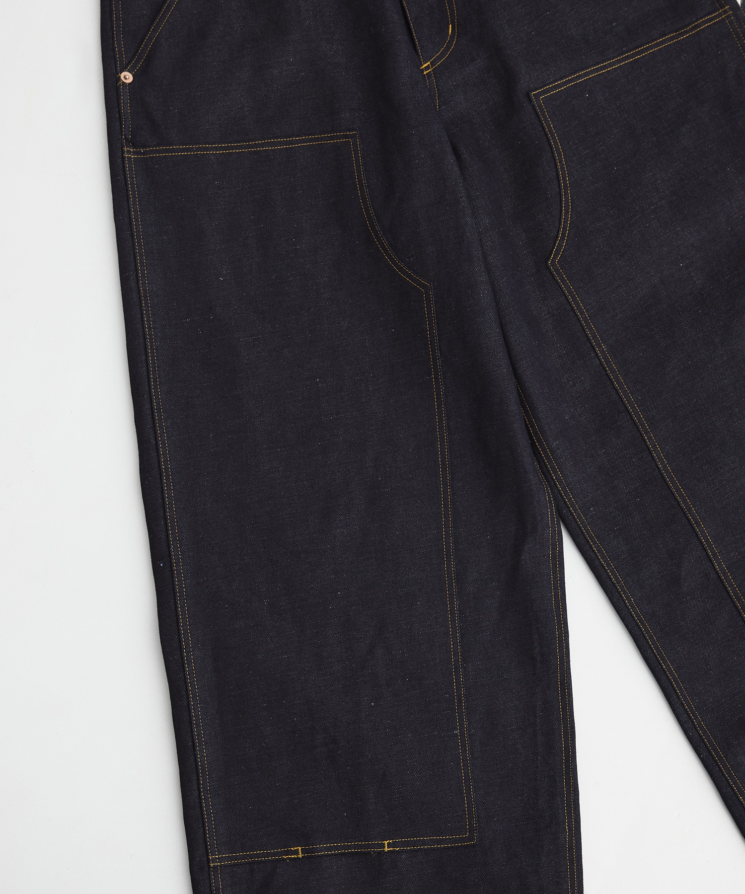 9.5oz LINEN DENIM ペインターパンツ