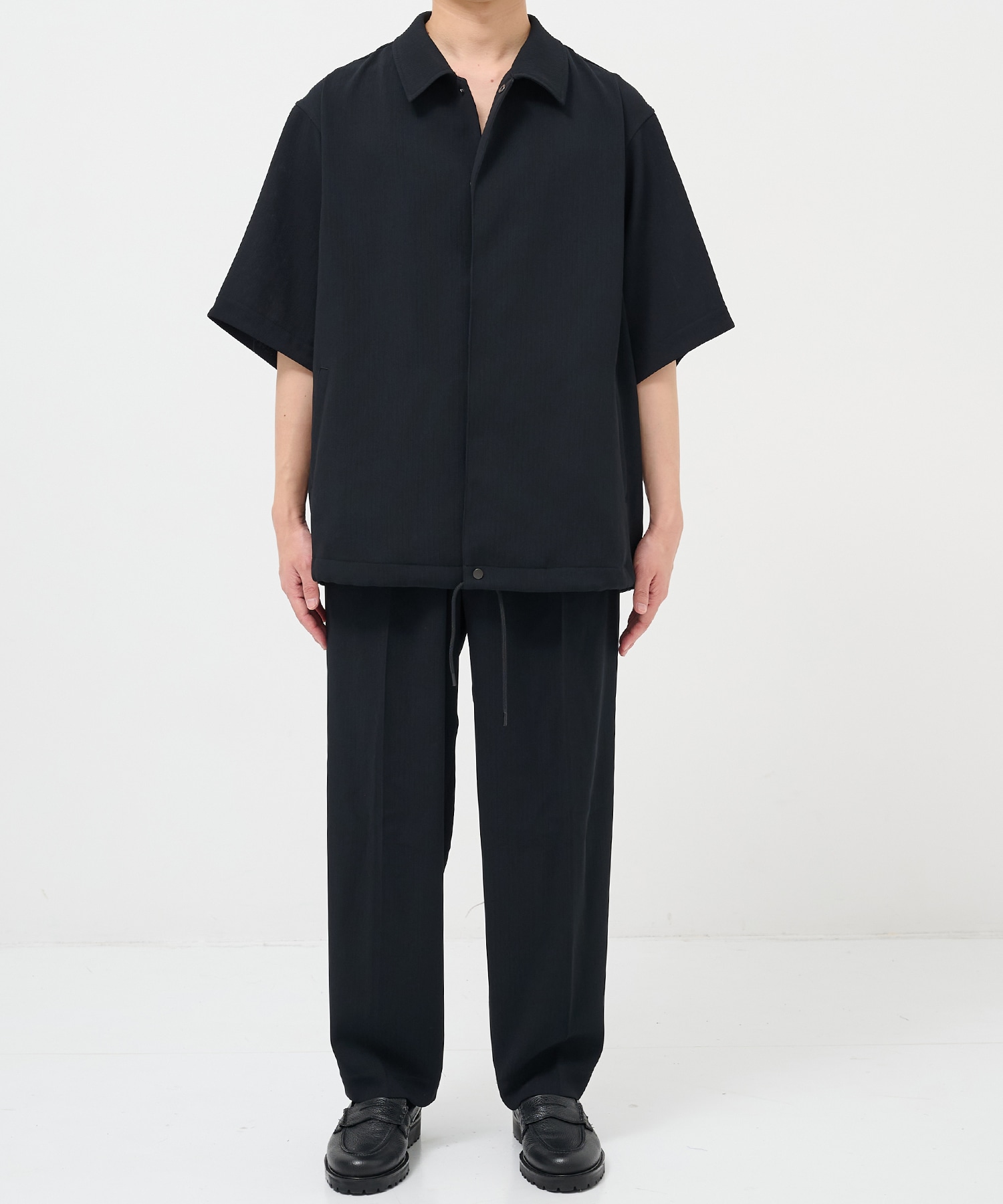 COLD DRY PLEATS コーチブルゾン