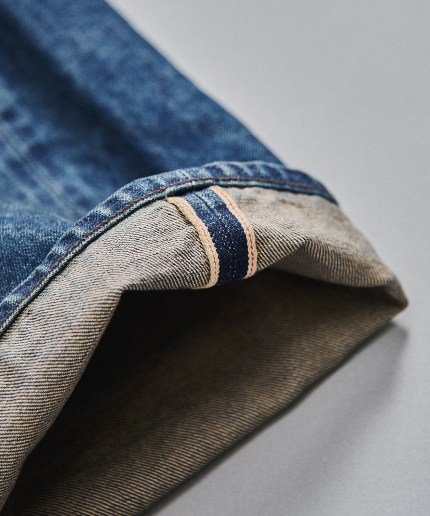 〈数量限定〉13oz SELVEDGE DENIM ストレートパンツ
