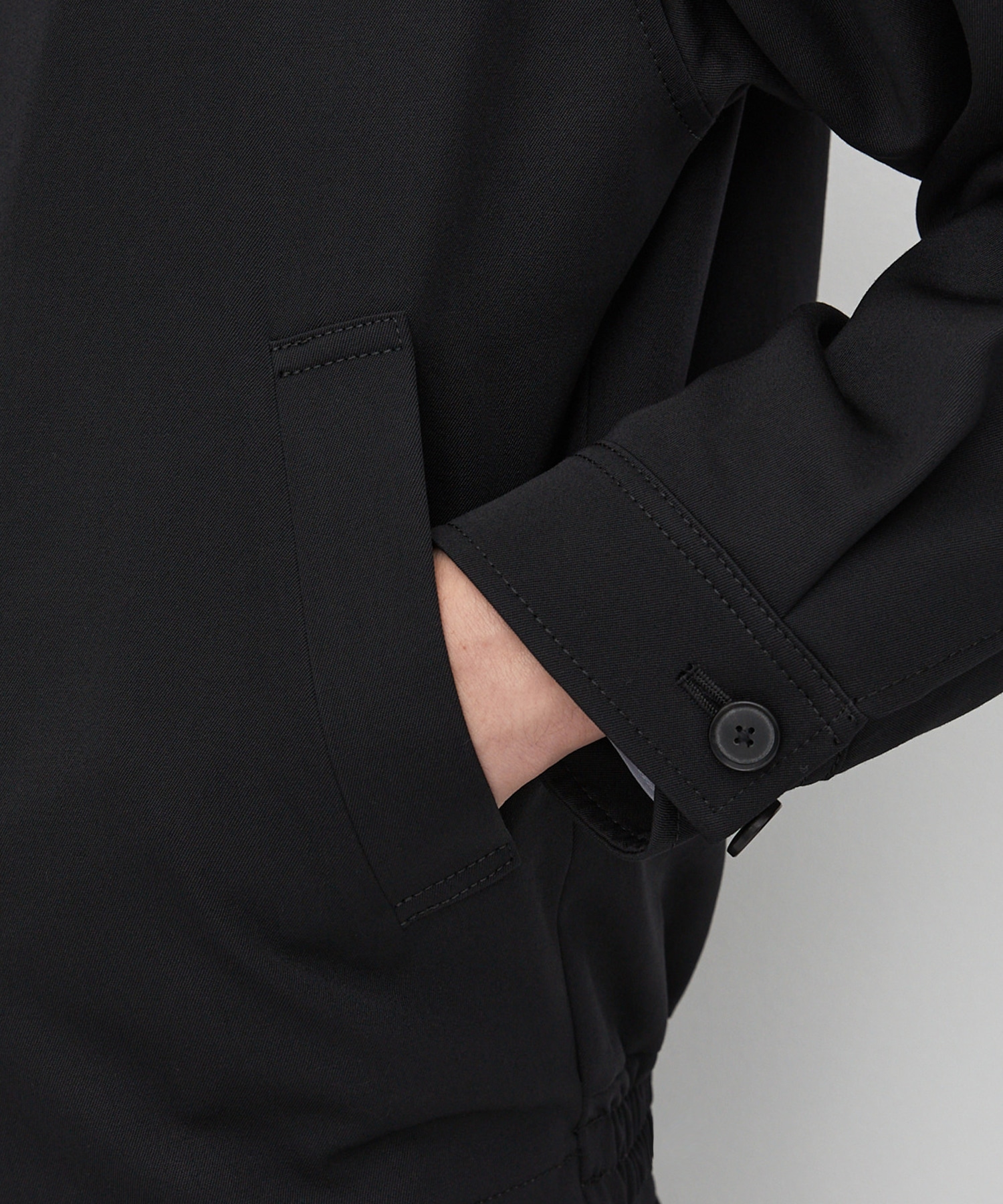 超撥水 WOOL GABARDINE FLIGHT BLOUSON