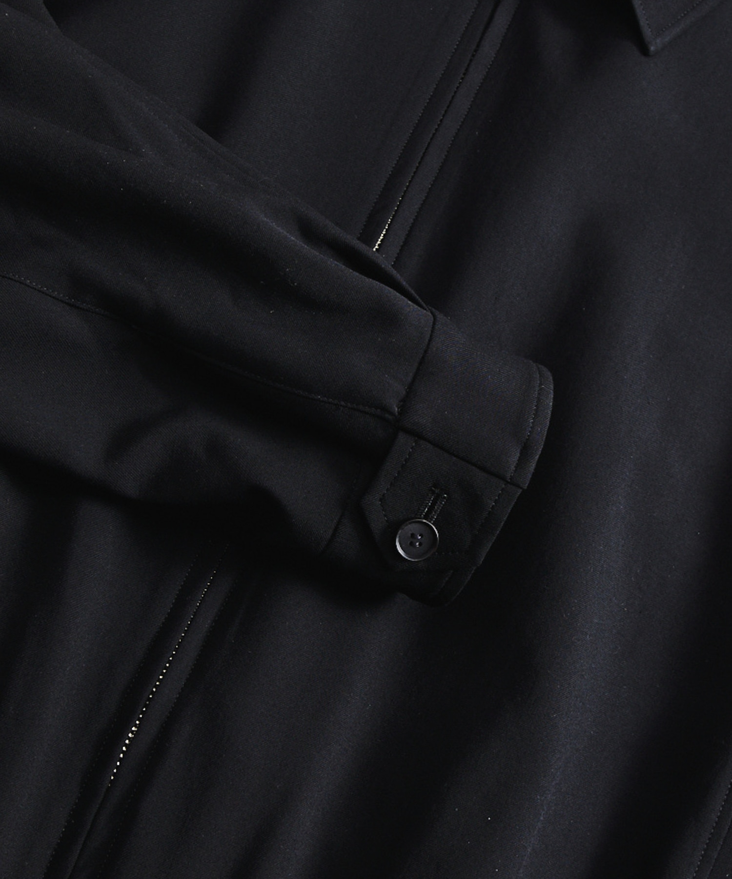 〈数量限定〉Super120s WOOL SERGE BLOUSON