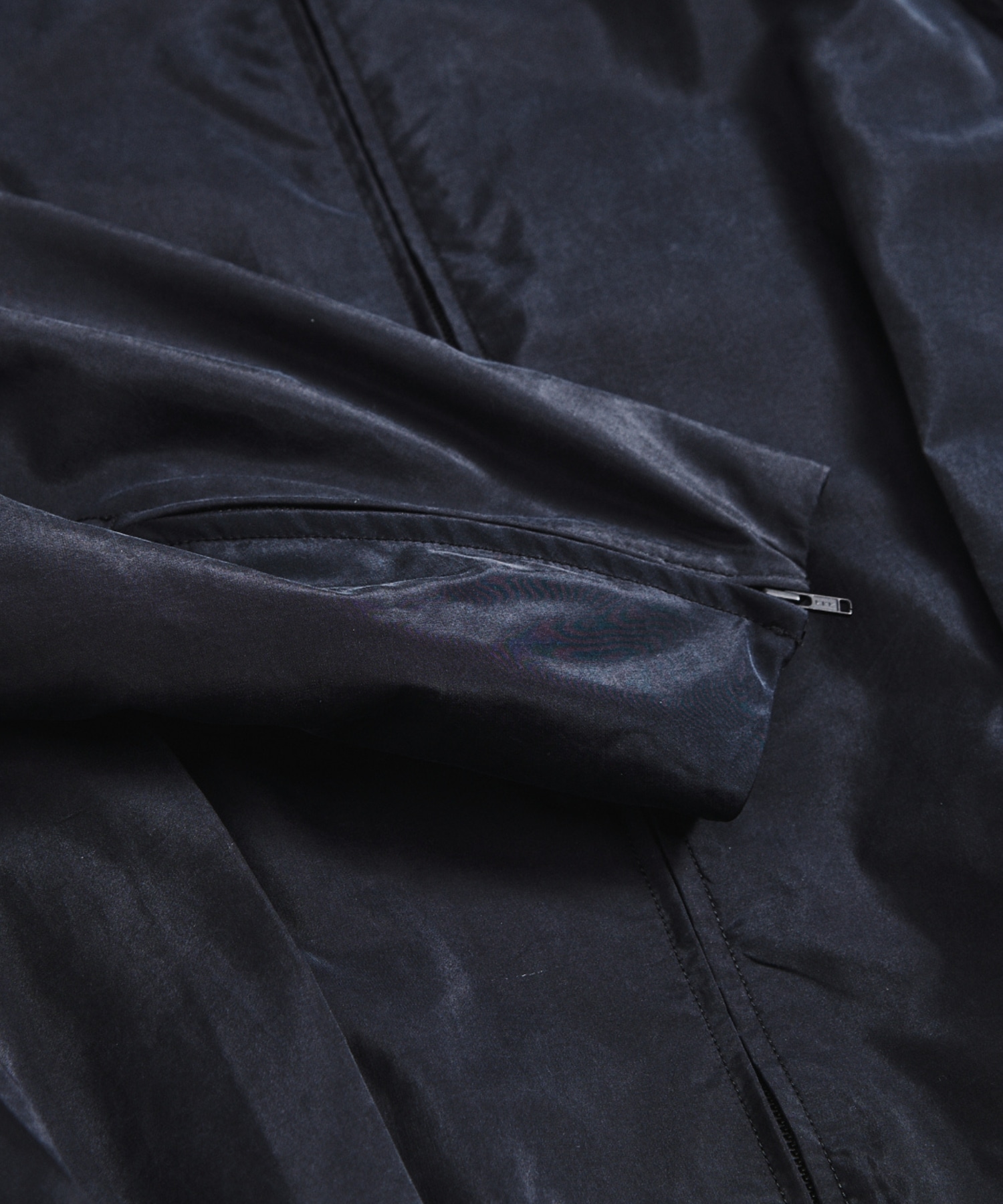 〈数量限定〉SILK NYLON BALLOON BLOUSON