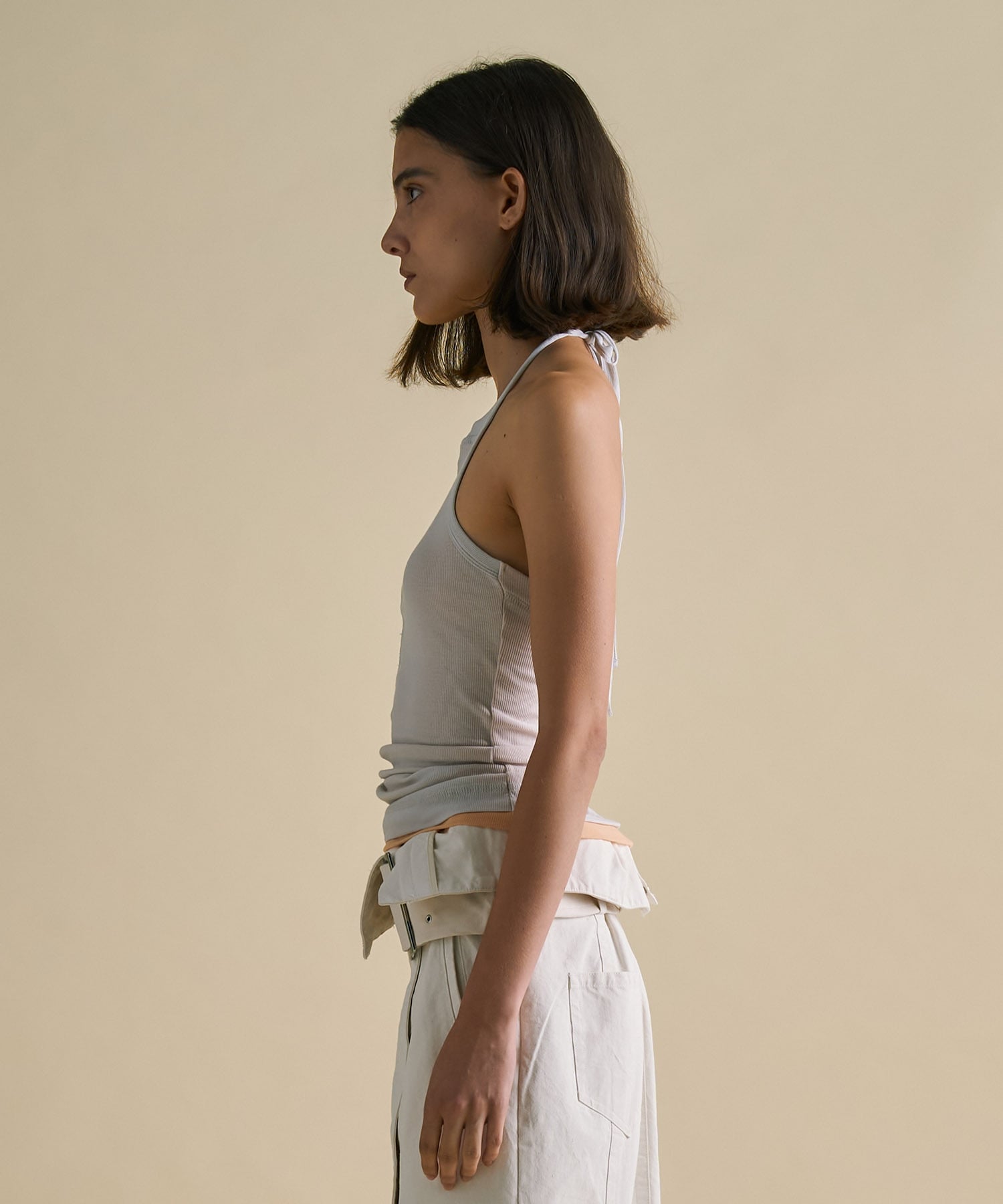 Cool Cotton Cami & Long Tee