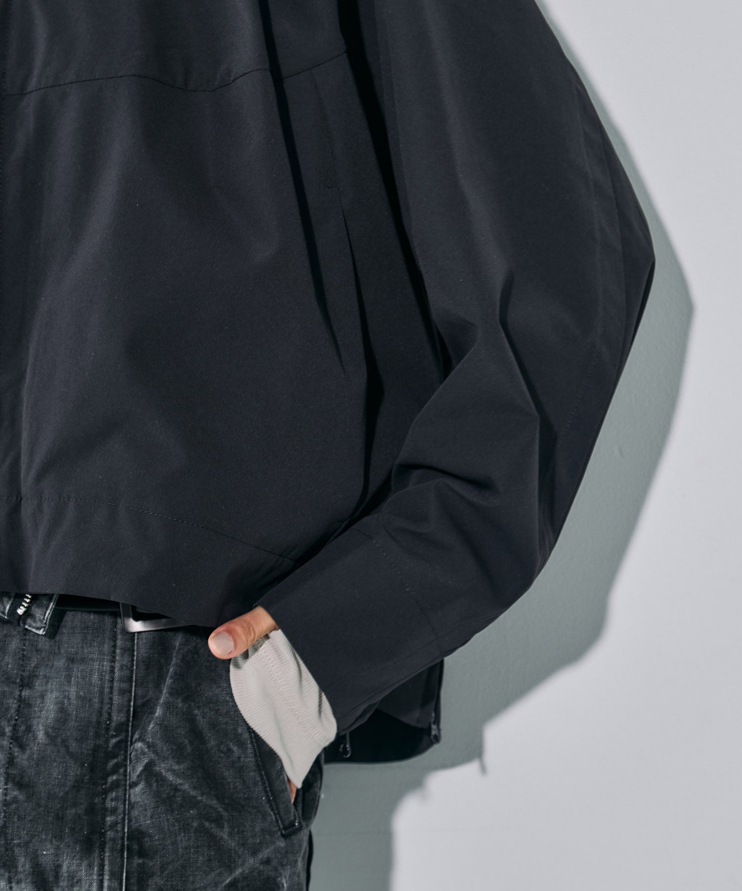 3way Sleeve Weather Blouson