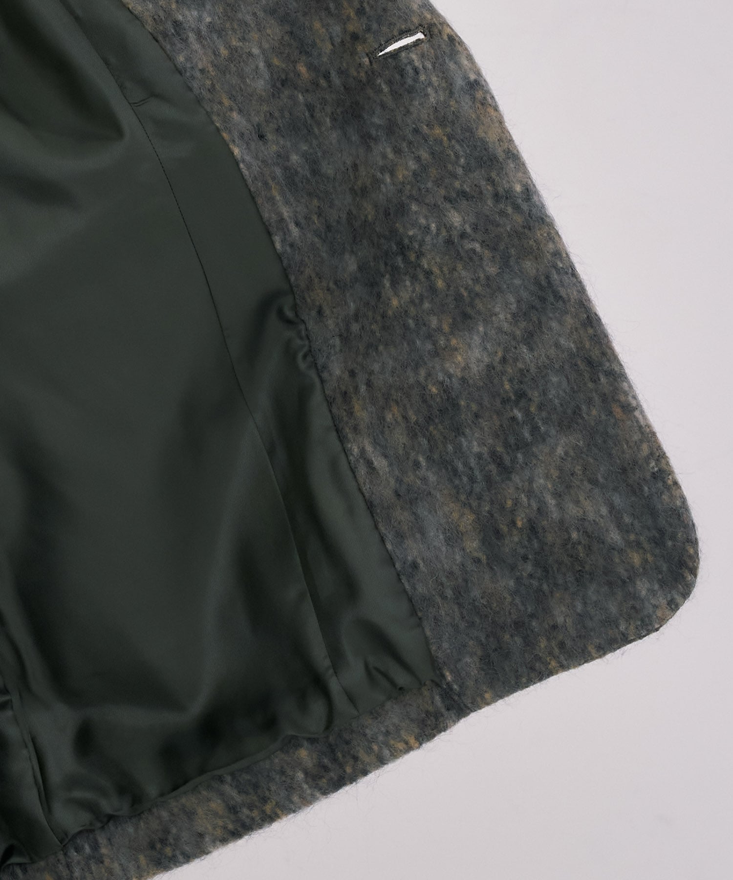 シャギーオーバージャケット