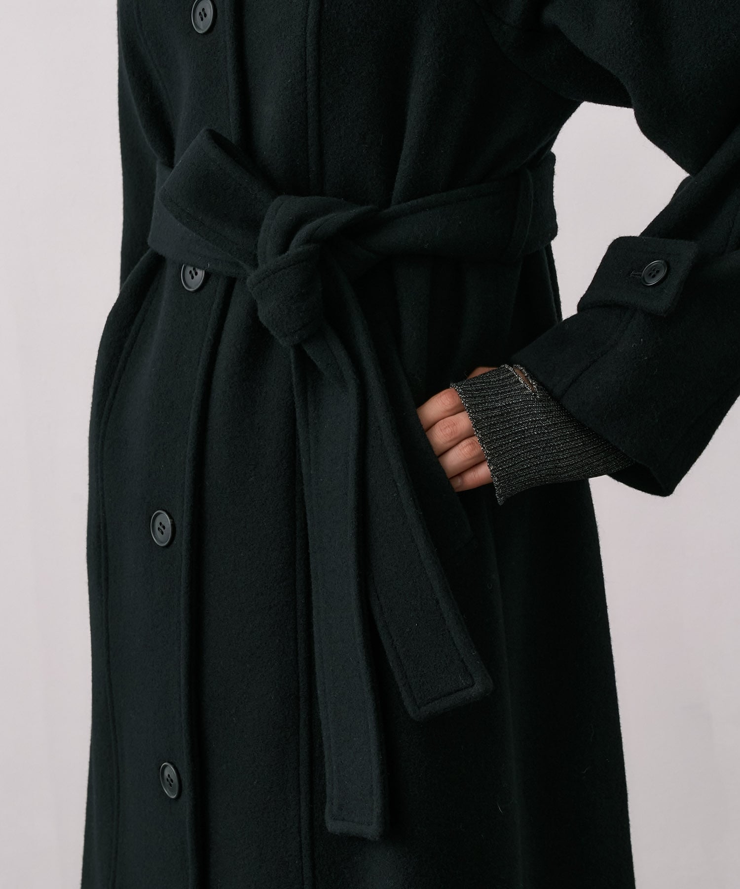 【WEB限定】2wayウールロングコート