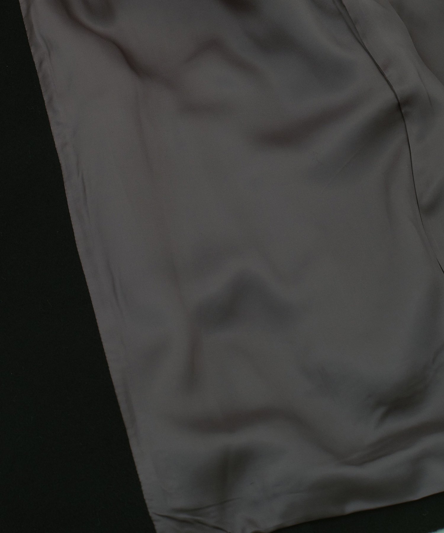 SUPER140ラペルショートコート