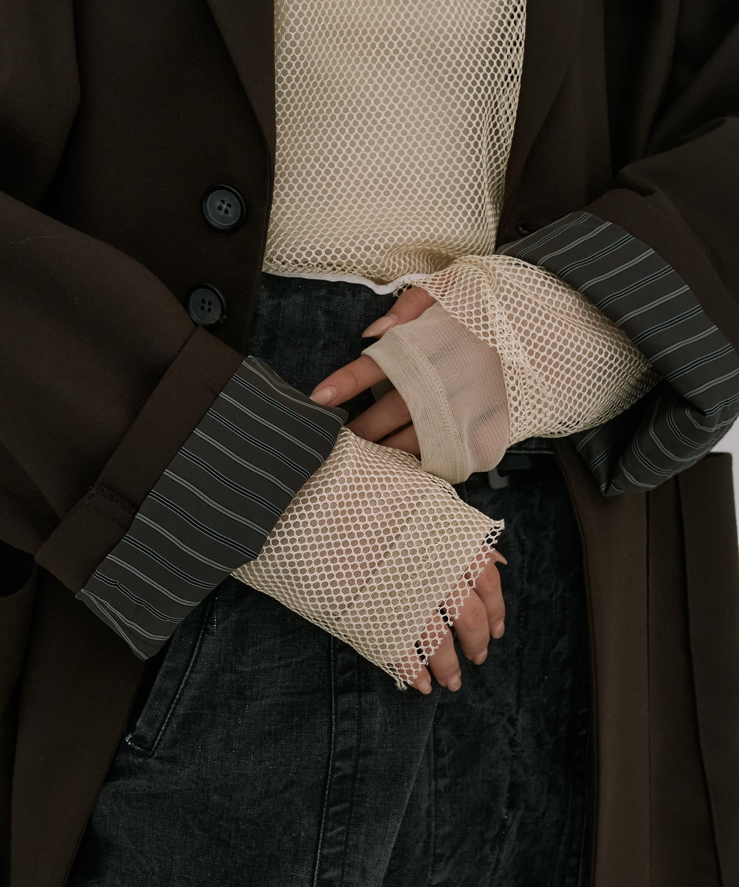 Oversized Back Zip Jacket