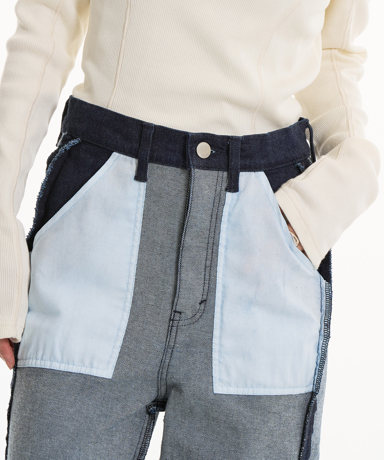 〈残りわずか〉リバースタックデニム