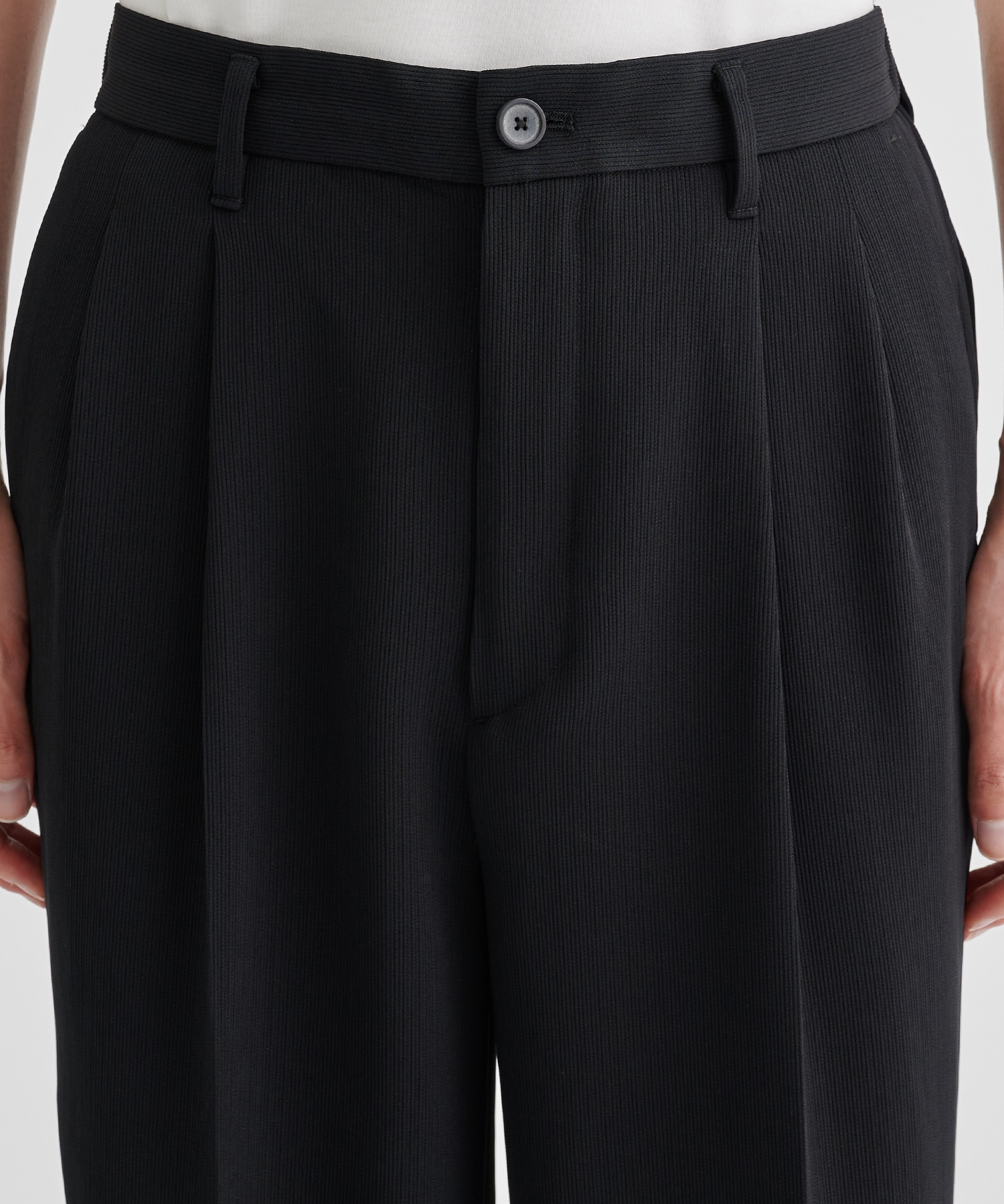 COLD DRY PLEATS 2タックイージーパンツ