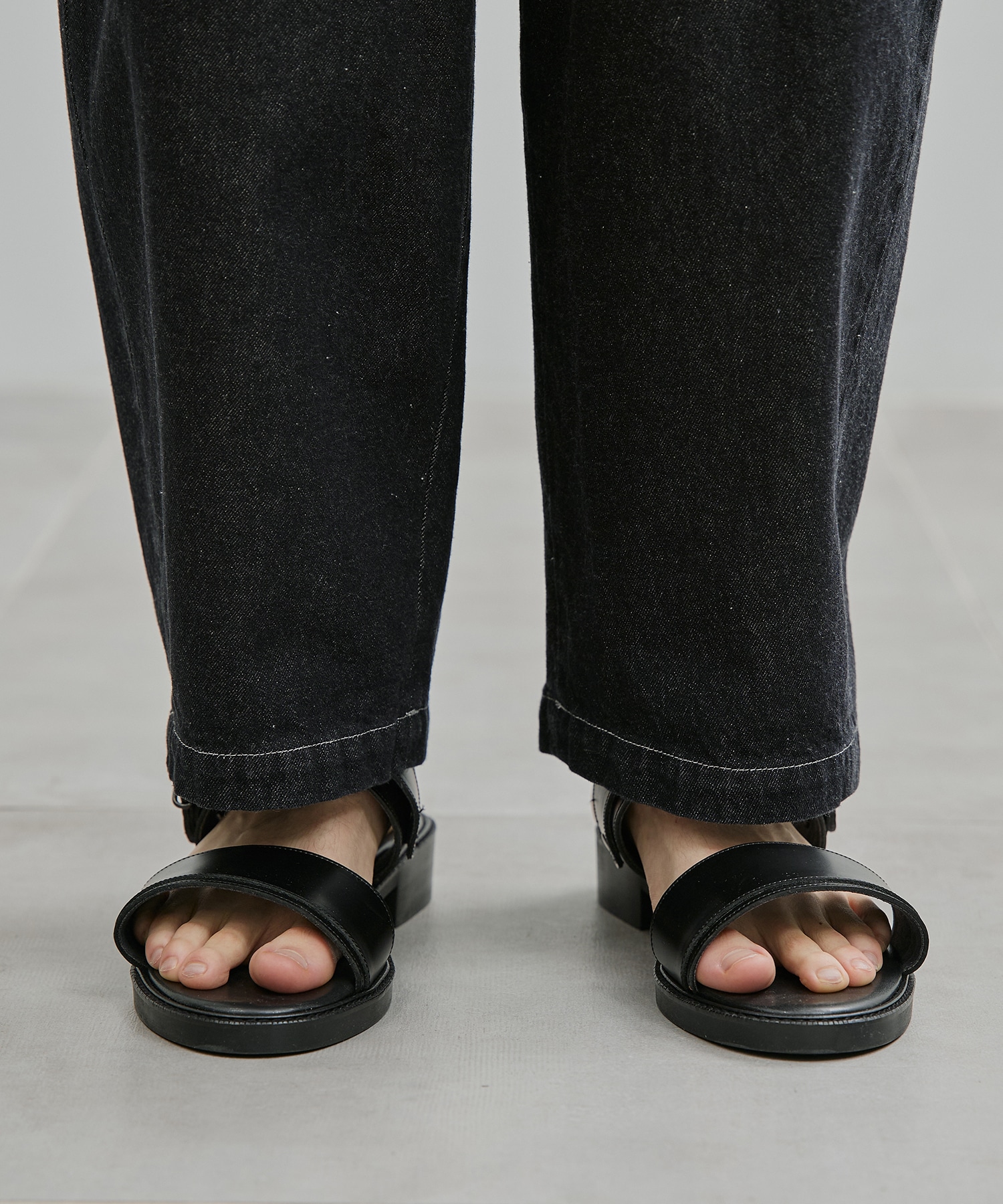 REACTIVE DENIM バレルパンツ