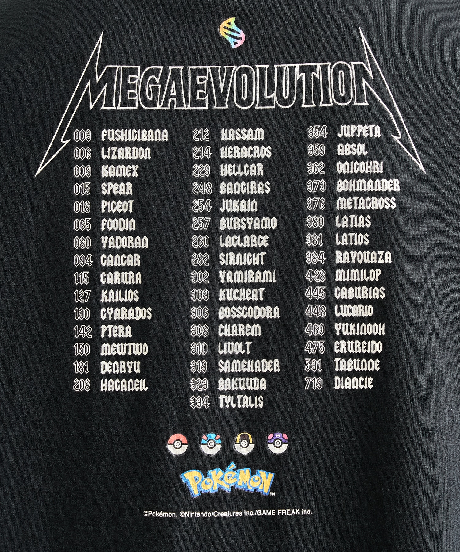 〈7/19(土) 12:00~ 発売開始〉ポケモン ピグメント Tシャツ