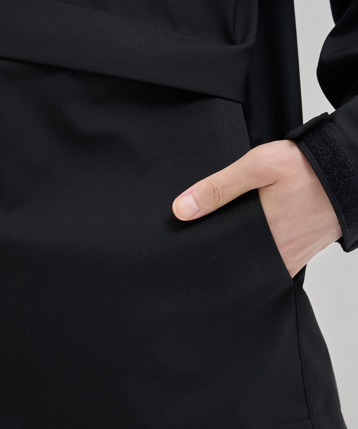 TECH WOOL ３レイヤー マウンテンブルゾン