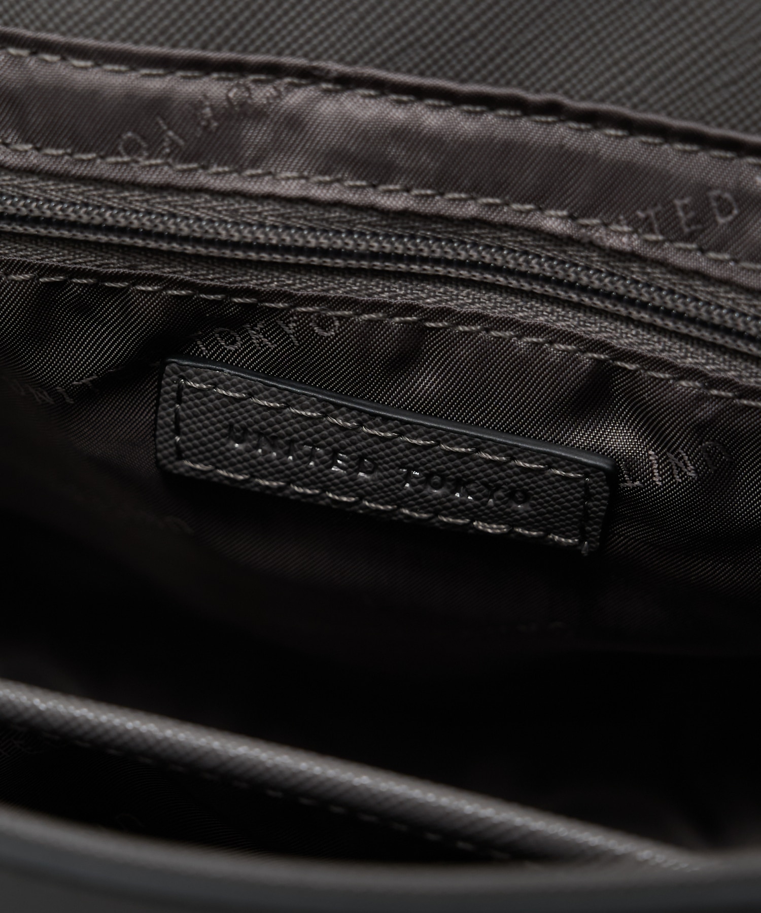 Saffiano Leather Shoulder Bag