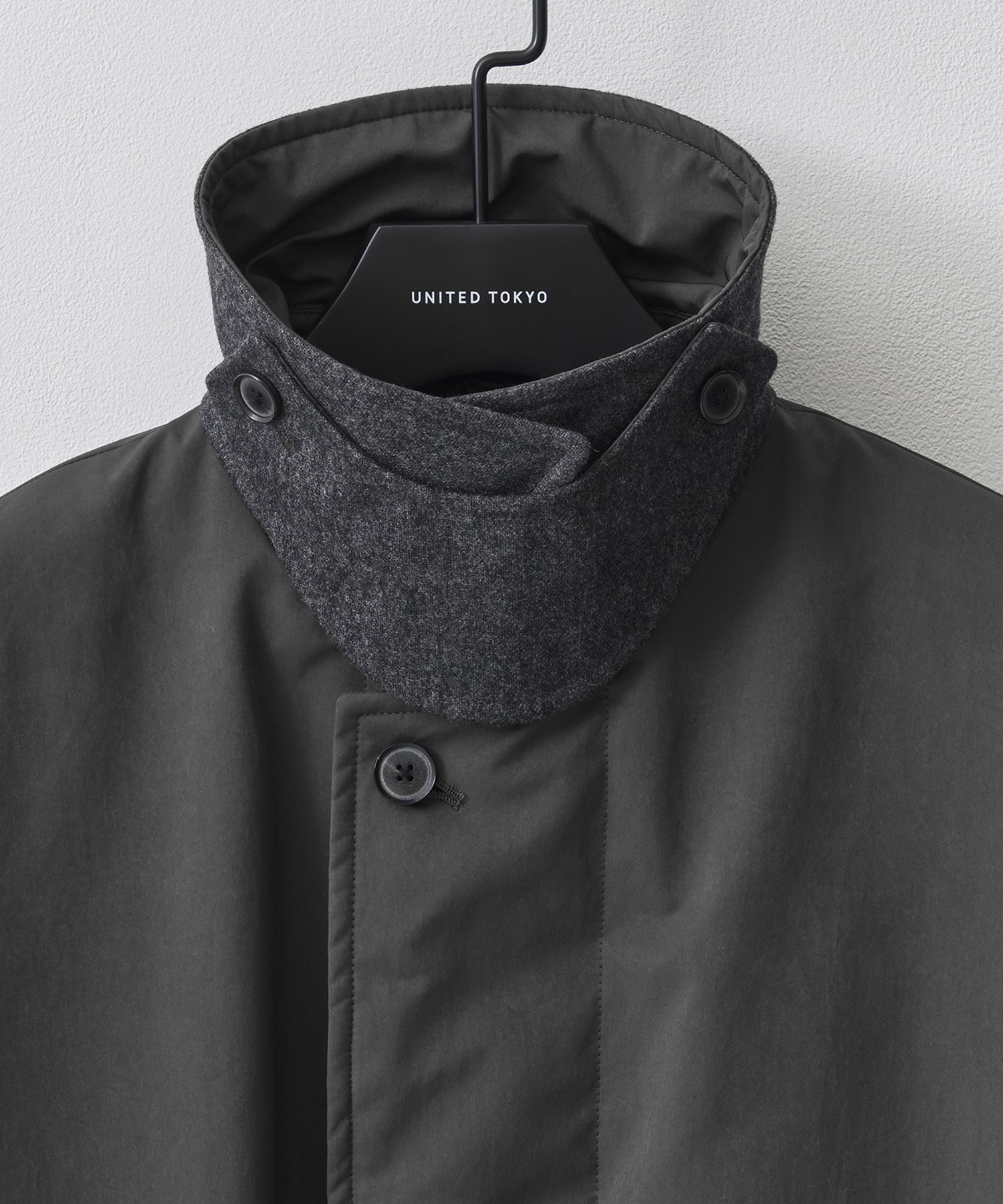 〈10周年記念｜残りわずか〉×EX LIGHT DOLPHIN PADDED COAT