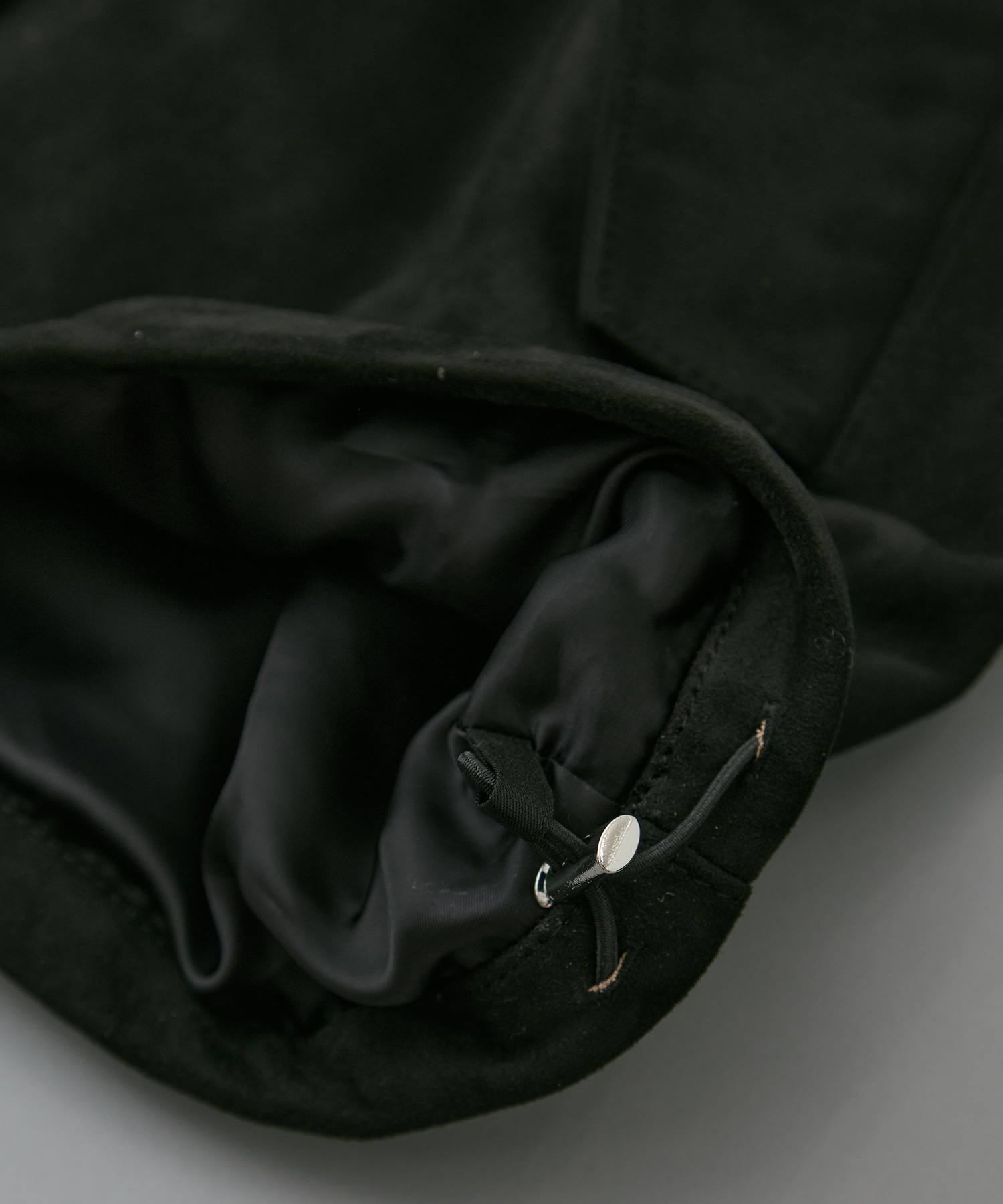 〈WEB限定｜先行予約〉LEATHER TEX SUEDE HUNTING JACKET